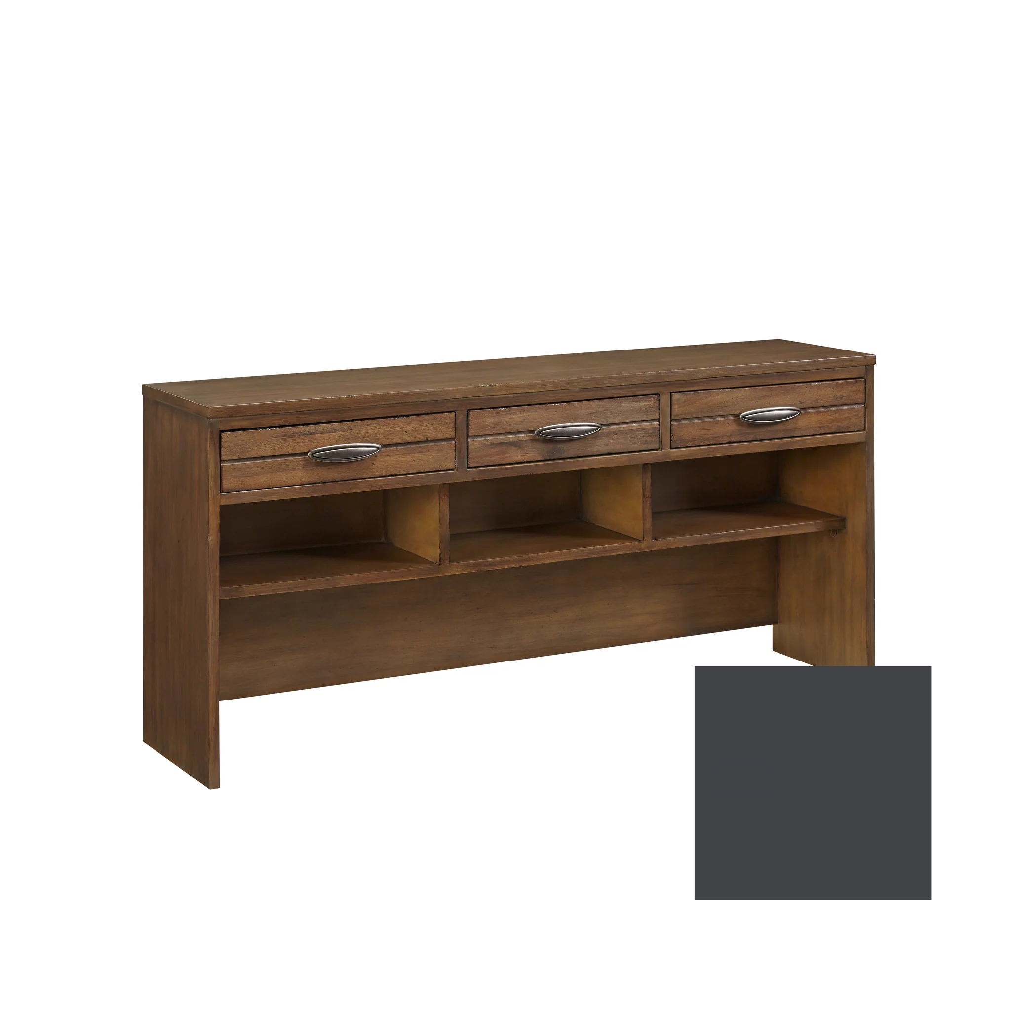 Logan 3 Drawer Desk Hutch - Tots to Teens Furniture