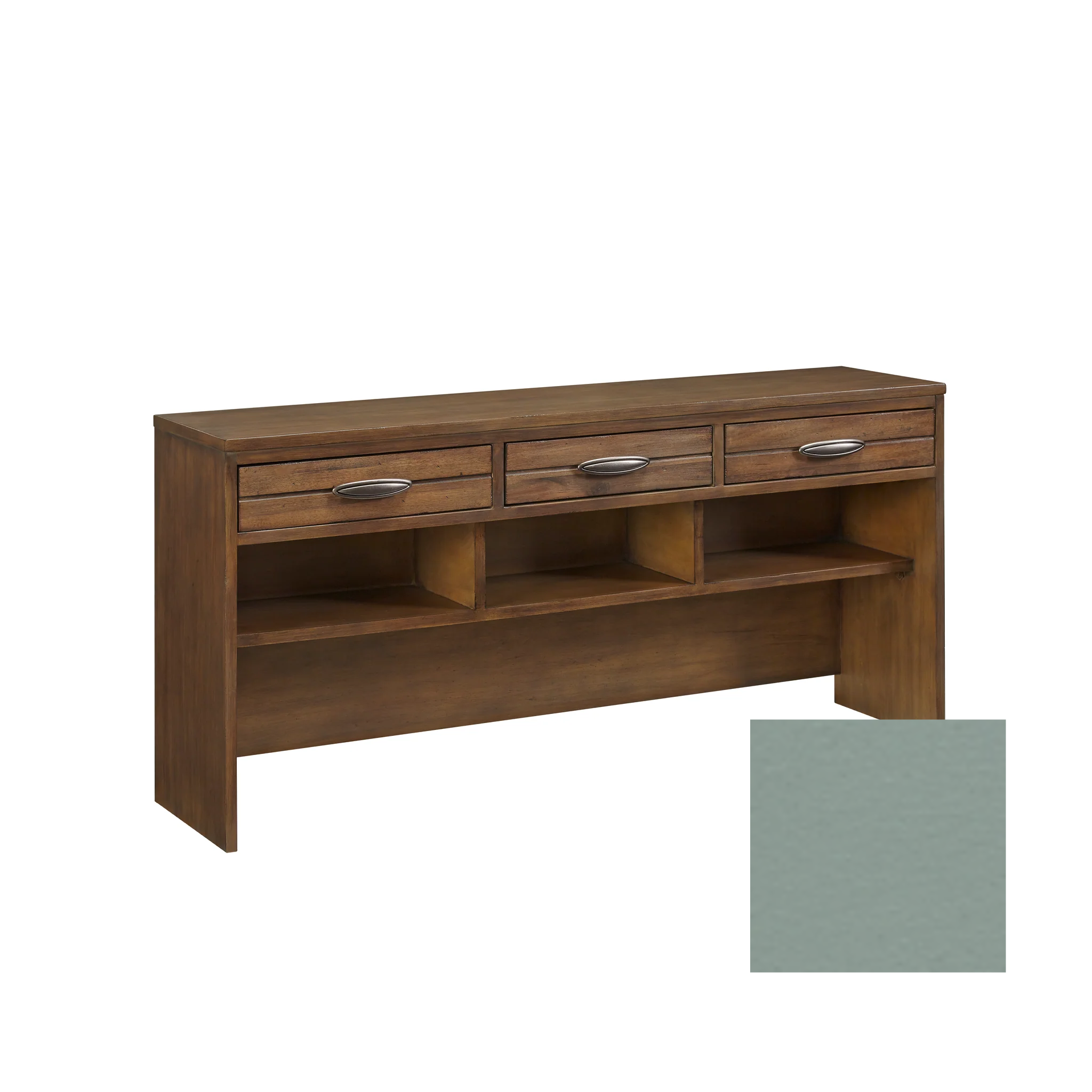 Logan 3 Drawer Desk Hutch - Tots to Teens Furniture
