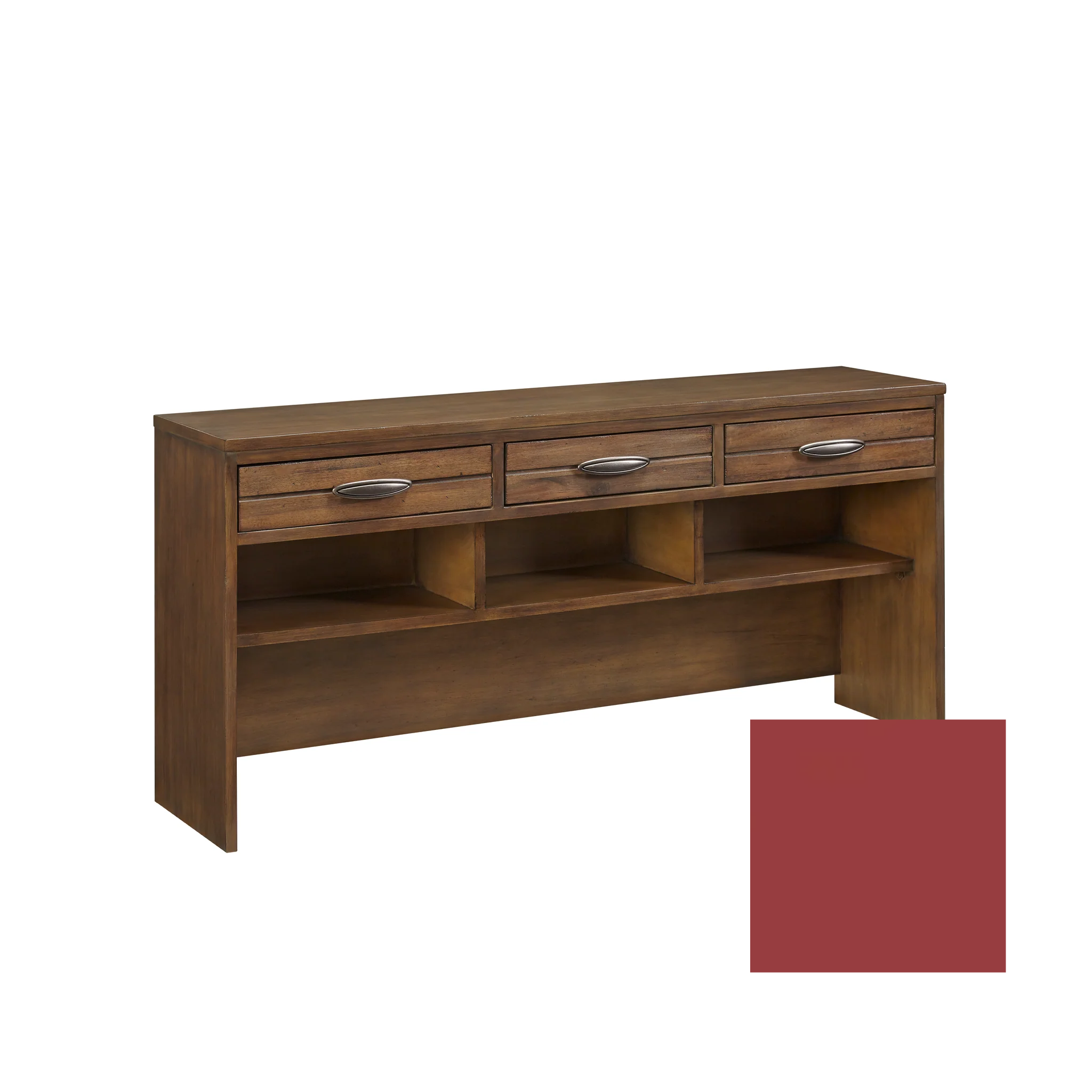 Logan 3 Drawer Desk Hutch - Tots to Teens Furniture