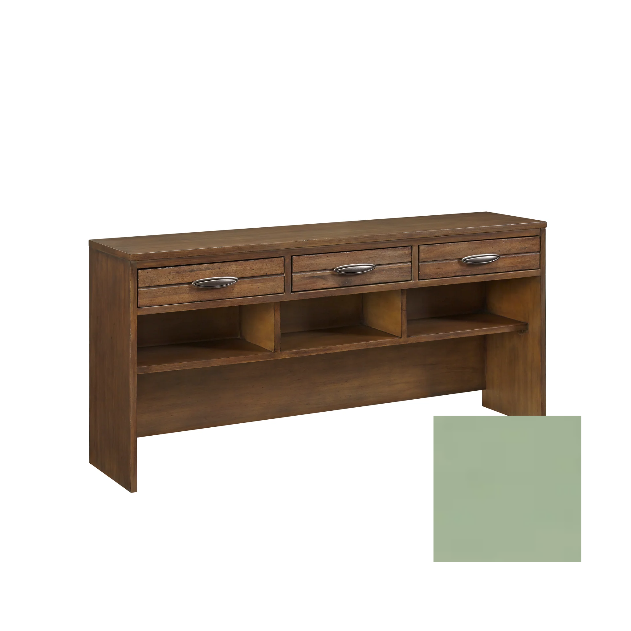 Logan 3 Drawer Desk Hutch - Tots to Teens Furniture