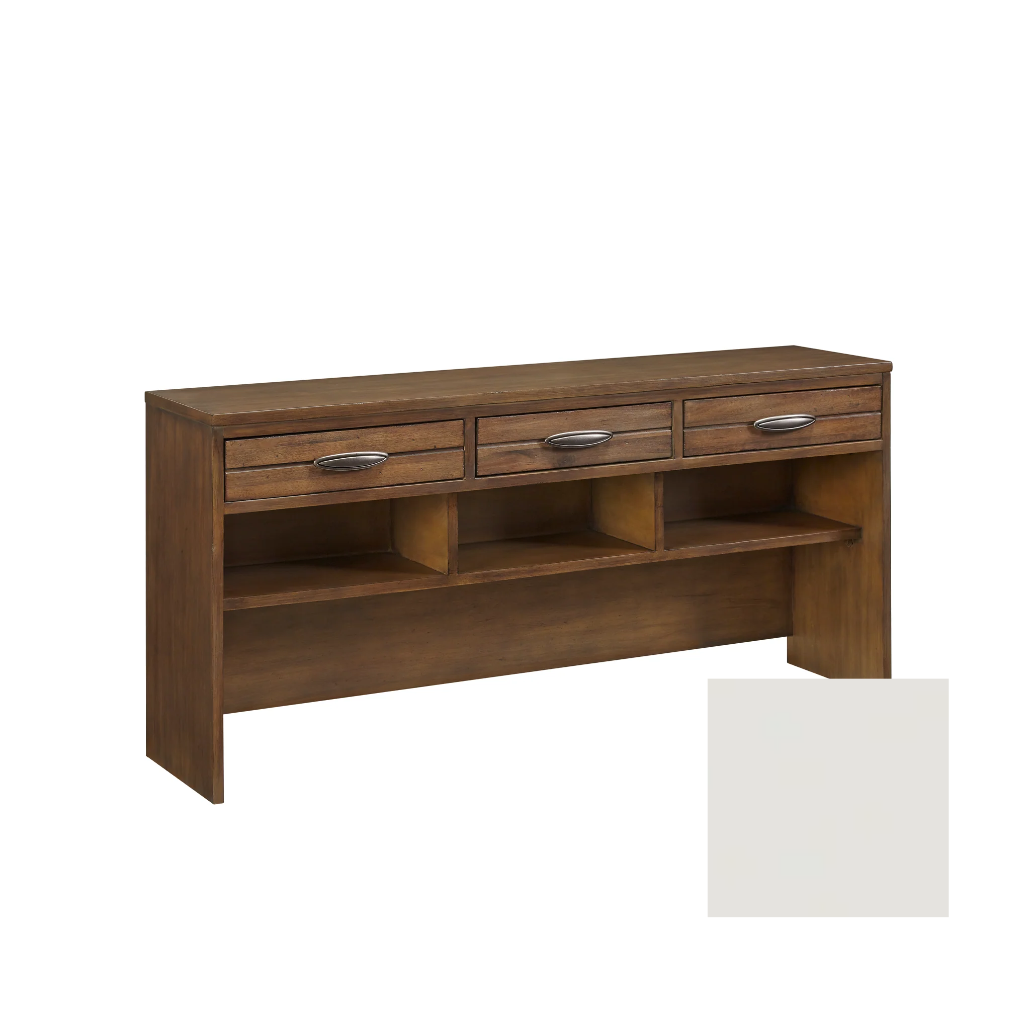 Logan 3 Drawer Desk Hutch - Tots to Teens Furniture