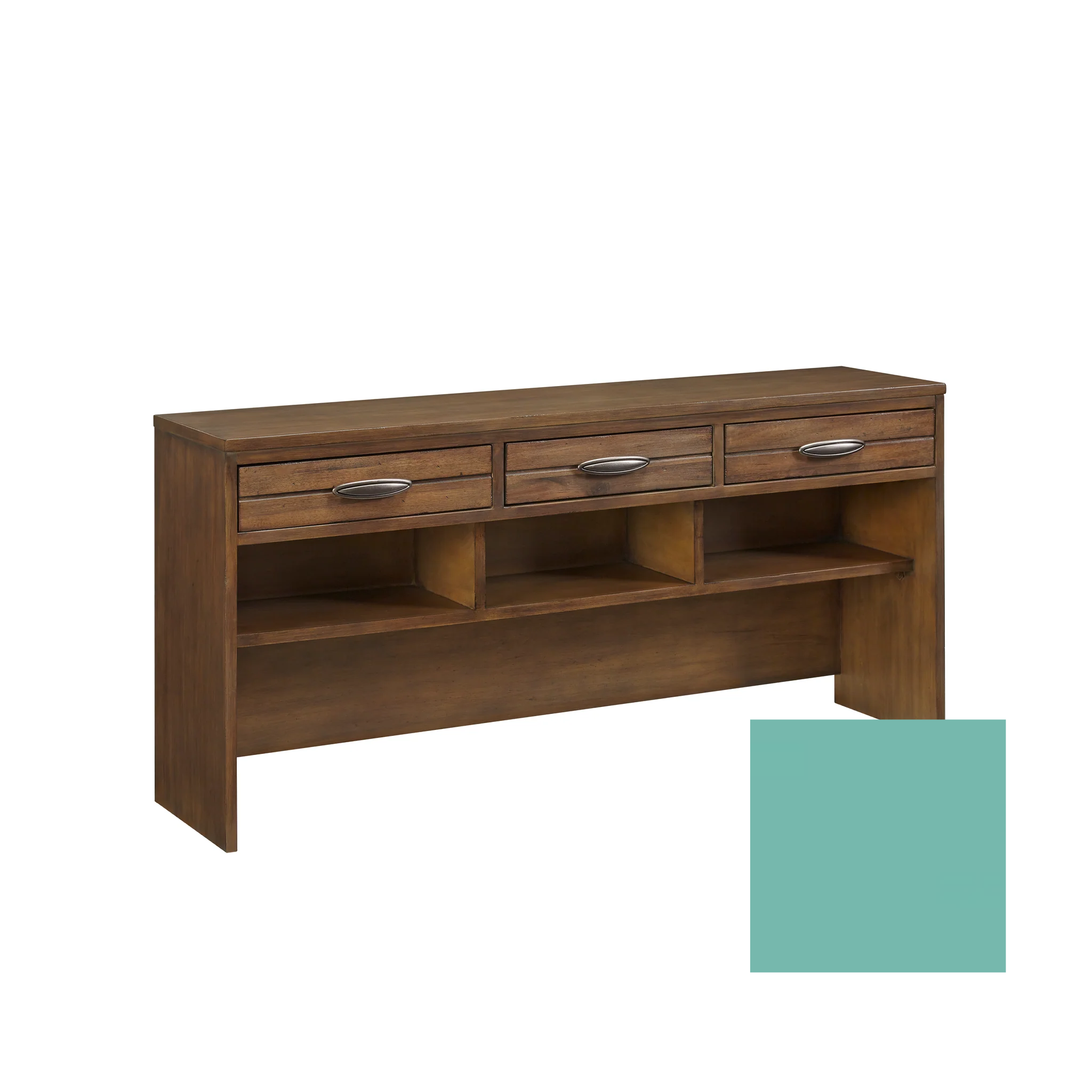 Logan 3 Drawer Desk Hutch - Tots to Teens Furniture