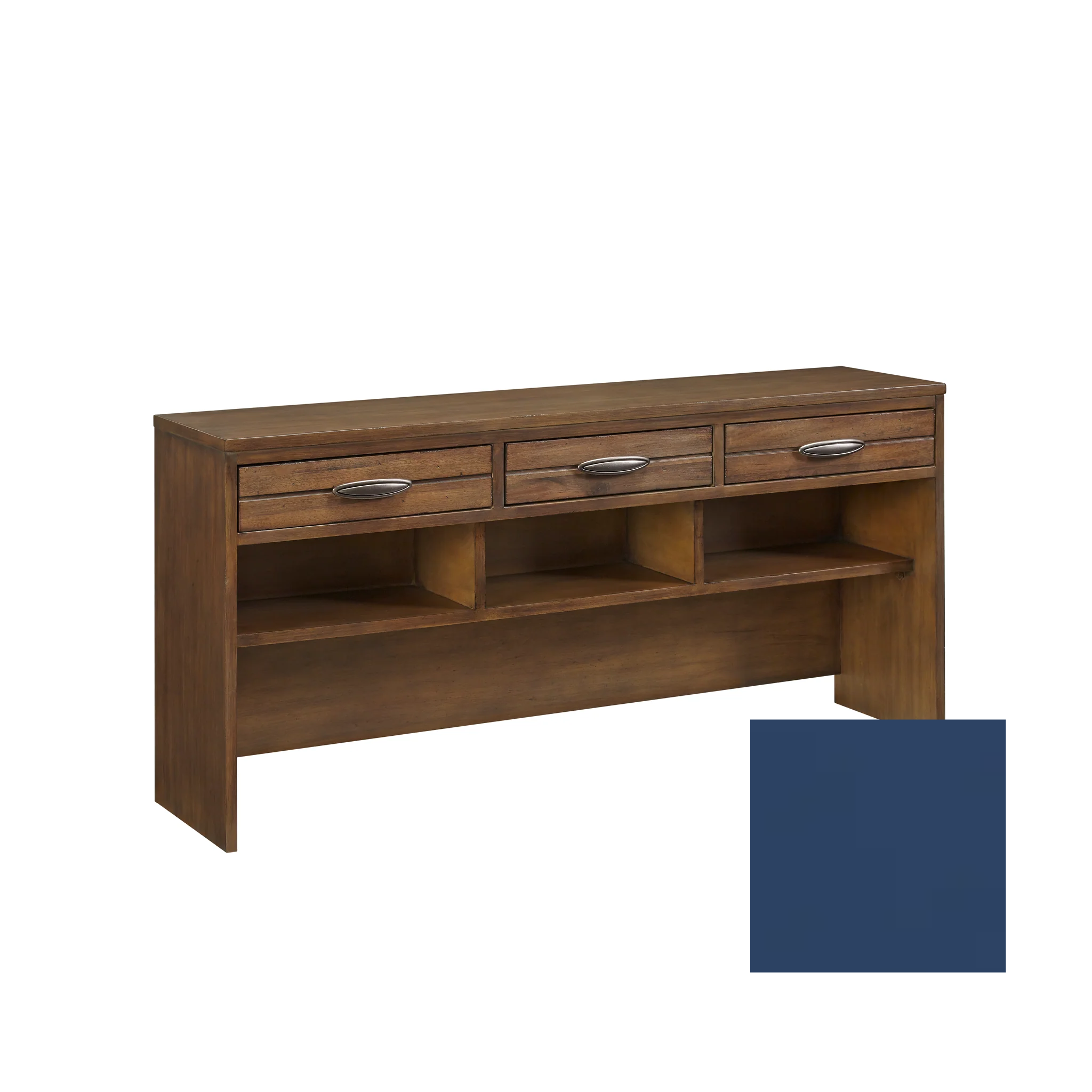 Logan 3 Drawer Desk Hutch - Tots to Teens Furniture