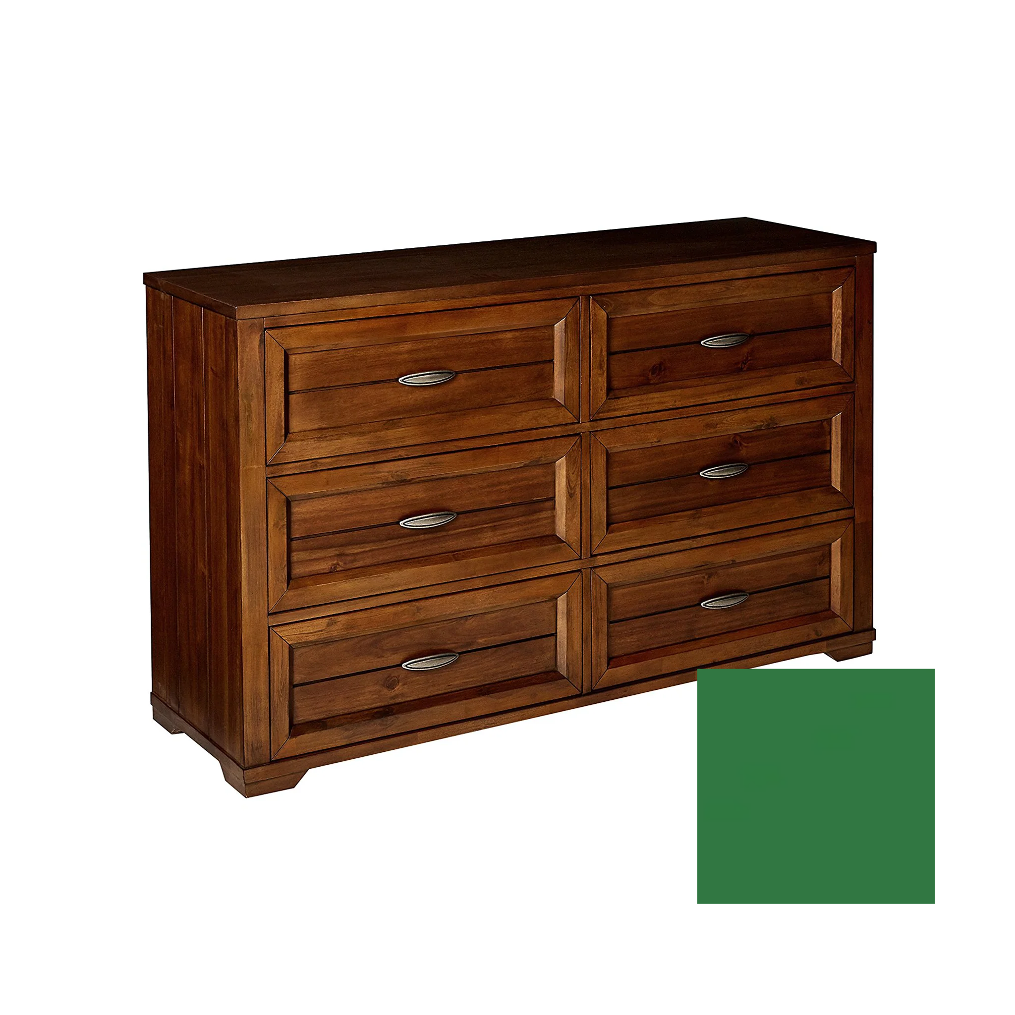 Logan 6 Drawer Dresser - Tots to Teens Furniture