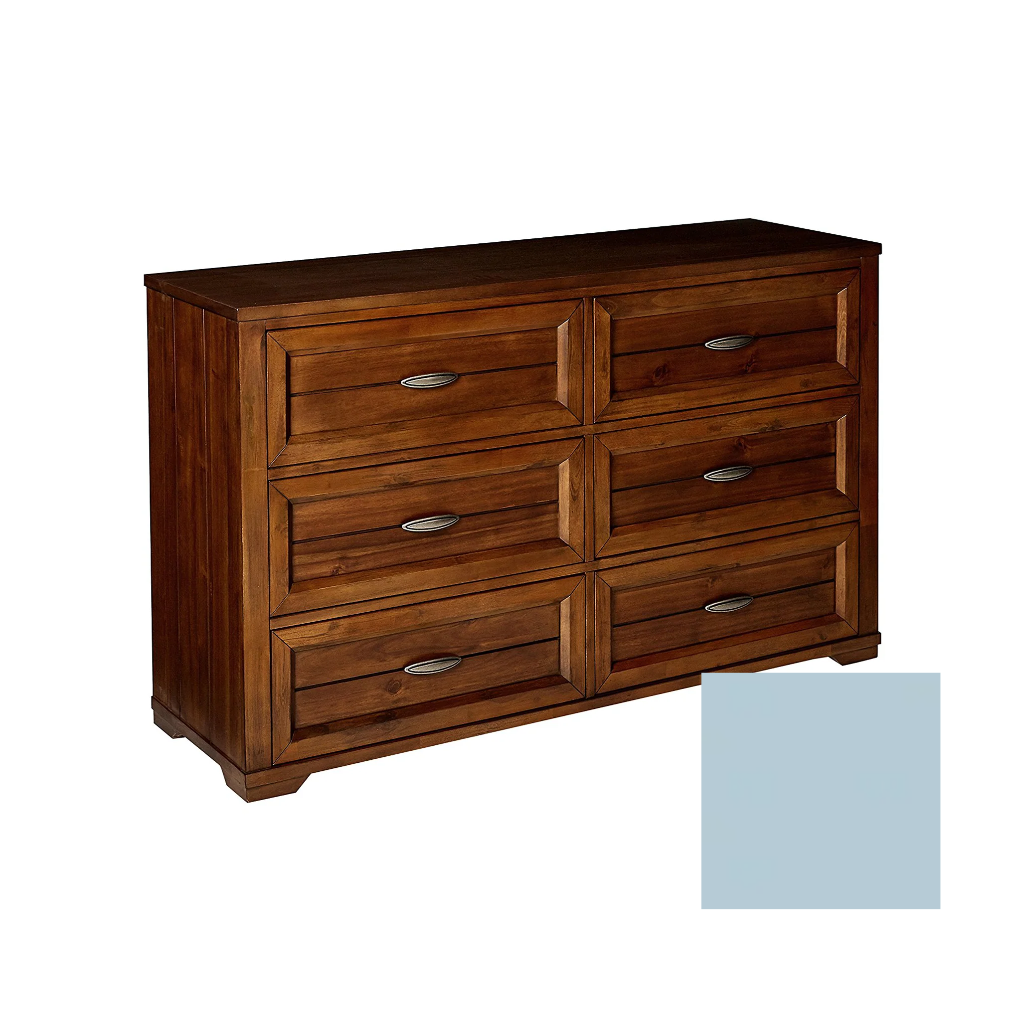 Logan 6 Drawer Dresser - Tots to Teens Furniture