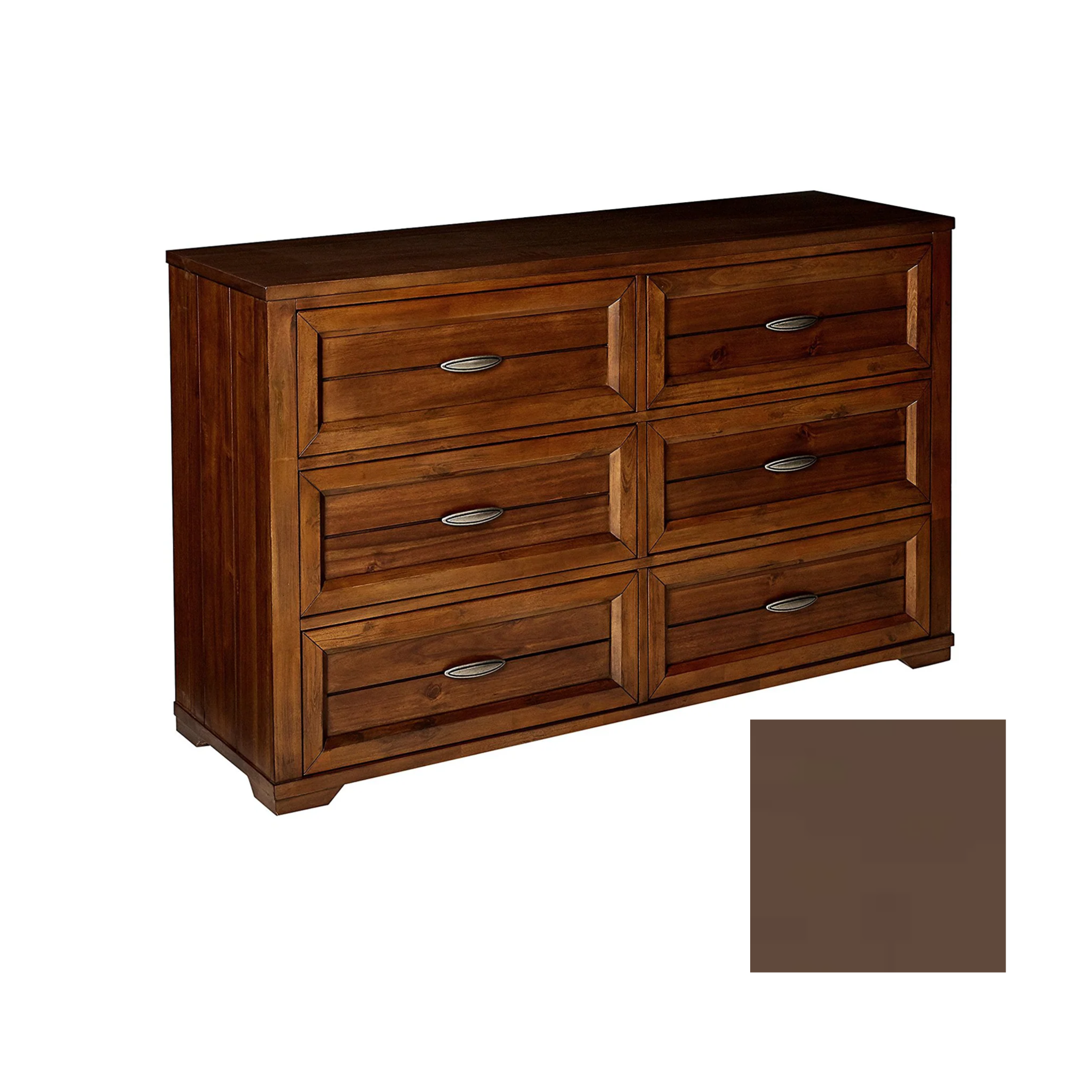 Logan 6 Drawer Dresser - Tots to Teens Furniture