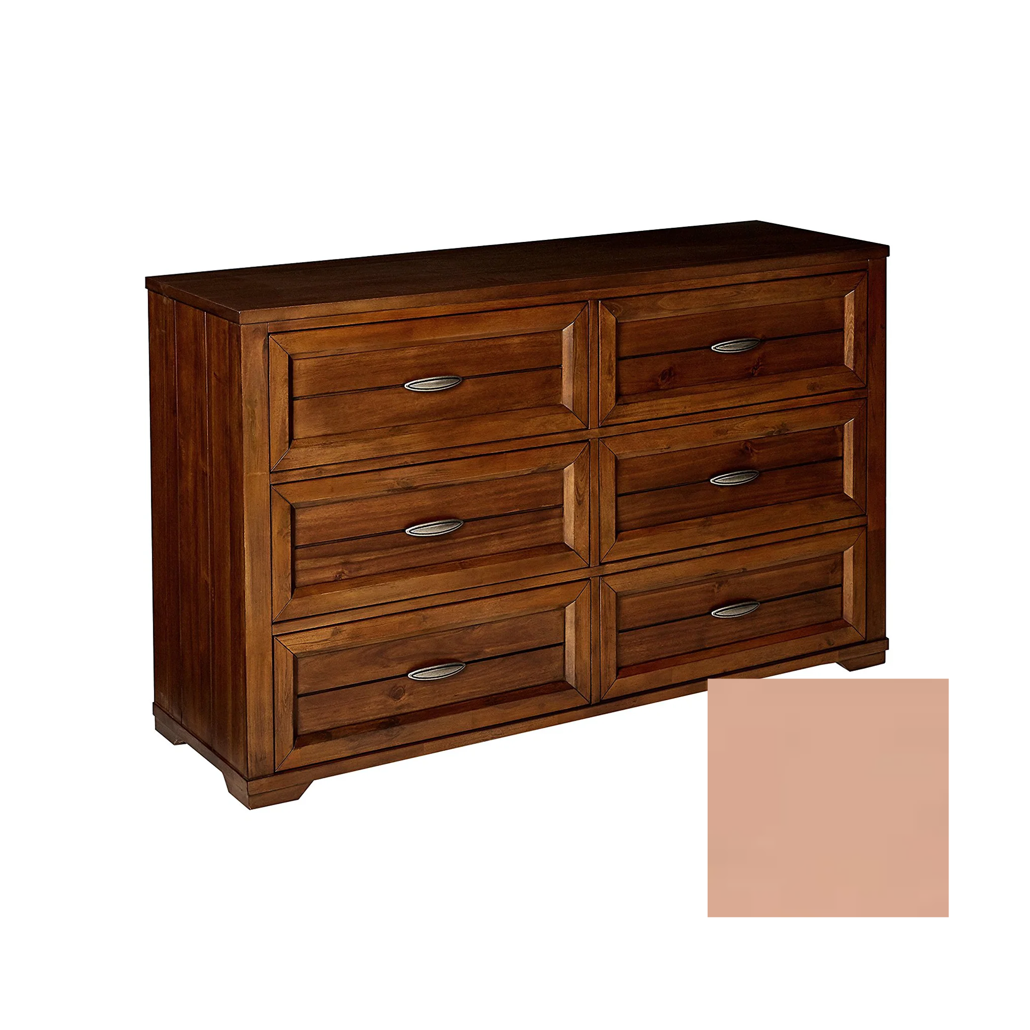 Logan 6 Drawer Dresser - Tots to Teens Furniture