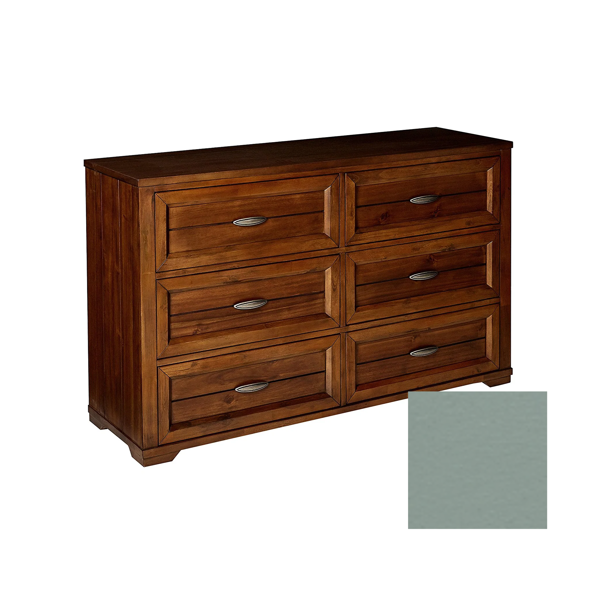 Logan 6 Drawer Dresser - Tots to Teens Furniture