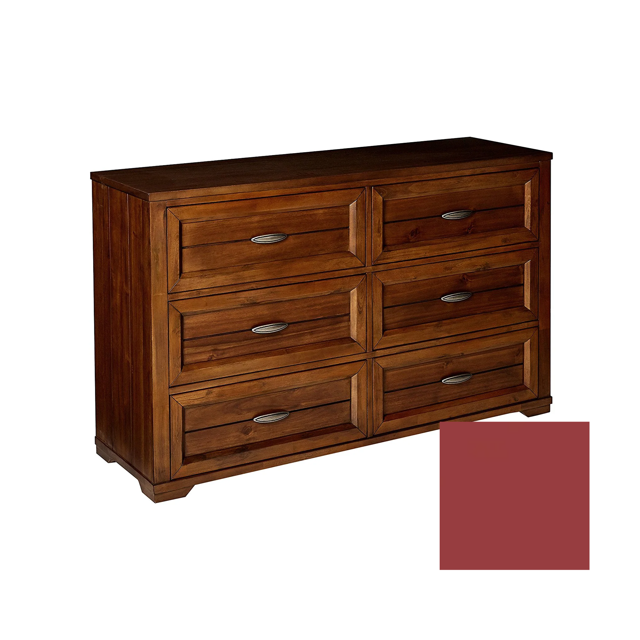 Logan 6 Drawer Dresser - Tots to Teens Furniture
