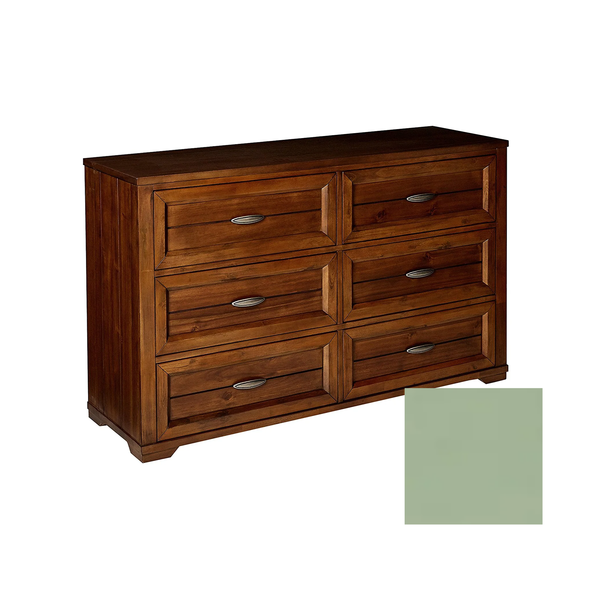 Logan 6 Drawer Dresser - Tots to Teens Furniture