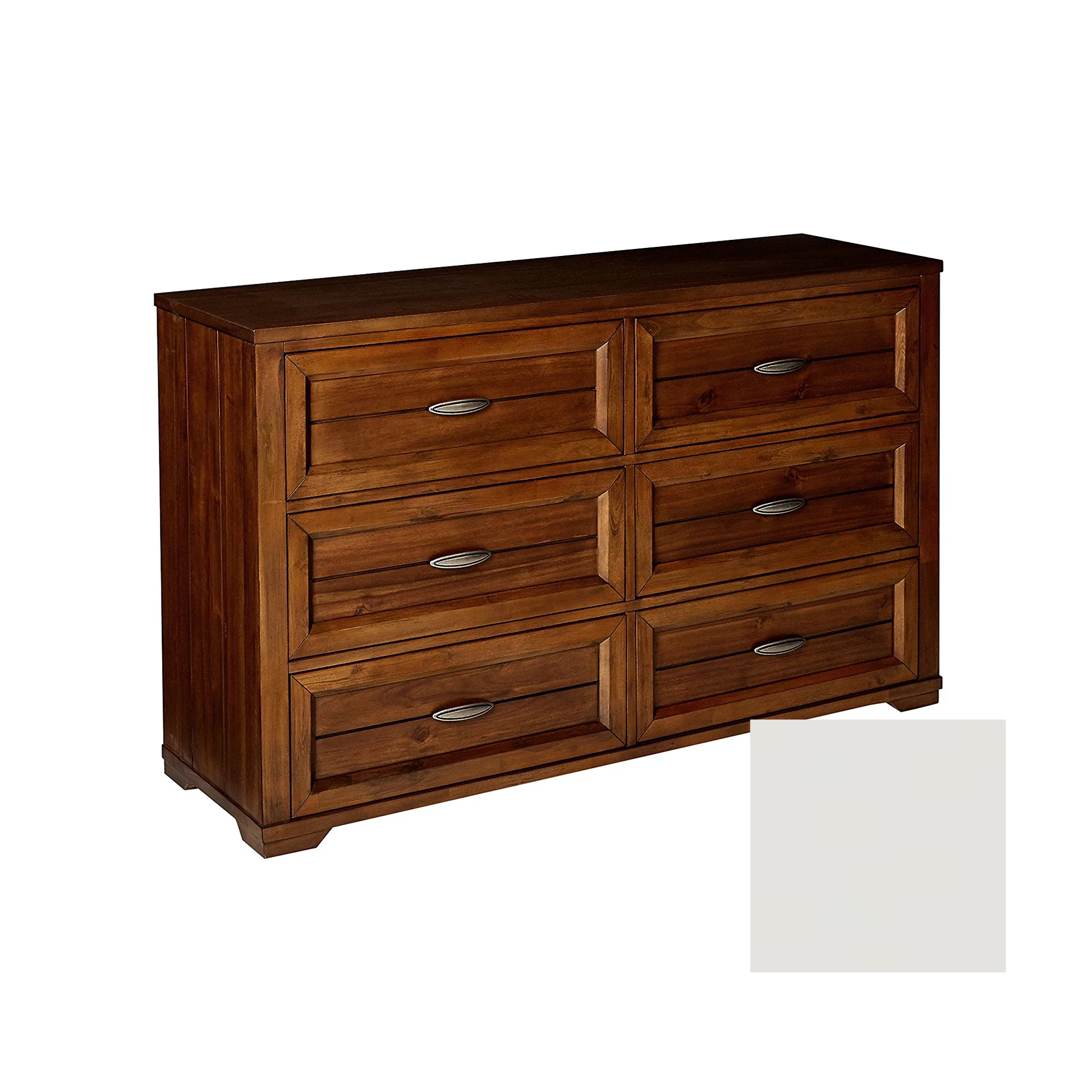 Logan 6 Drawer Dresser - Tots to Teens Furniture