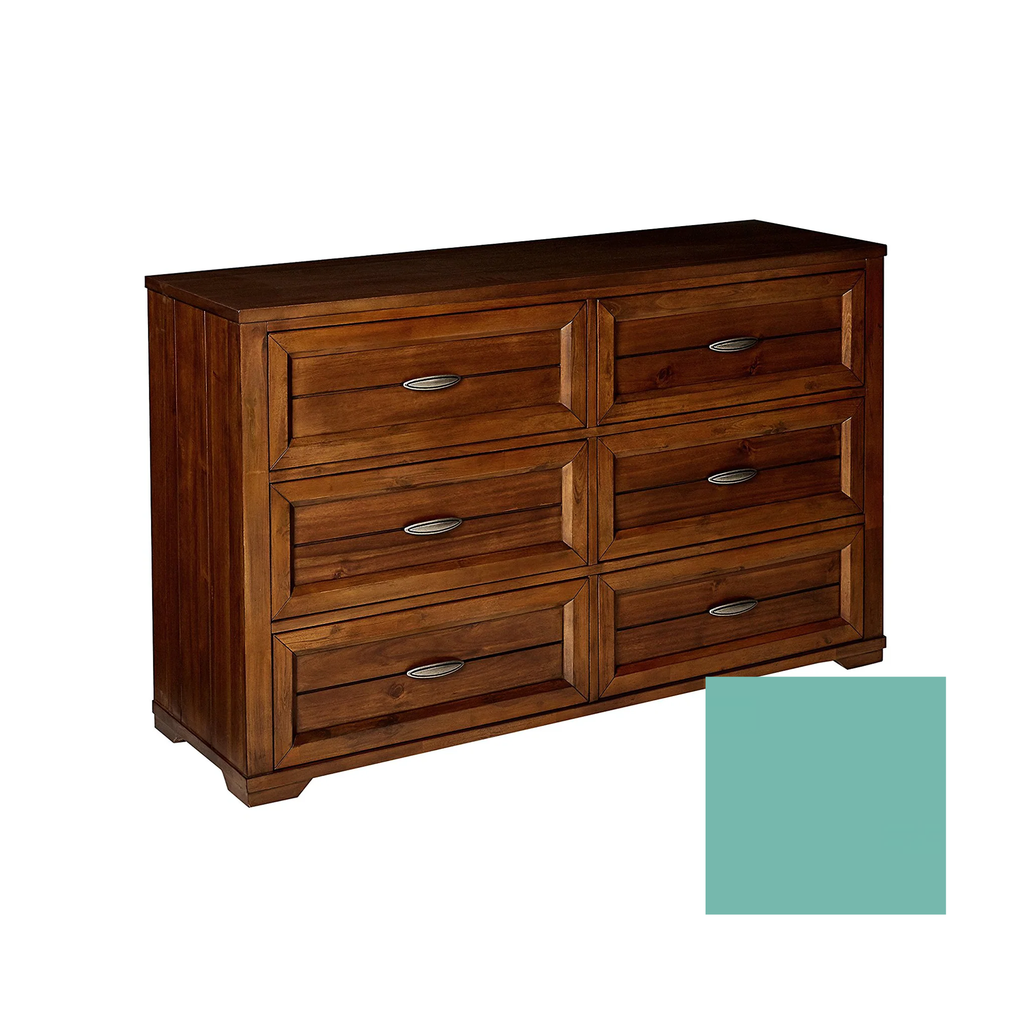 Logan 6 Drawer Dresser - Tots to Teens Furniture