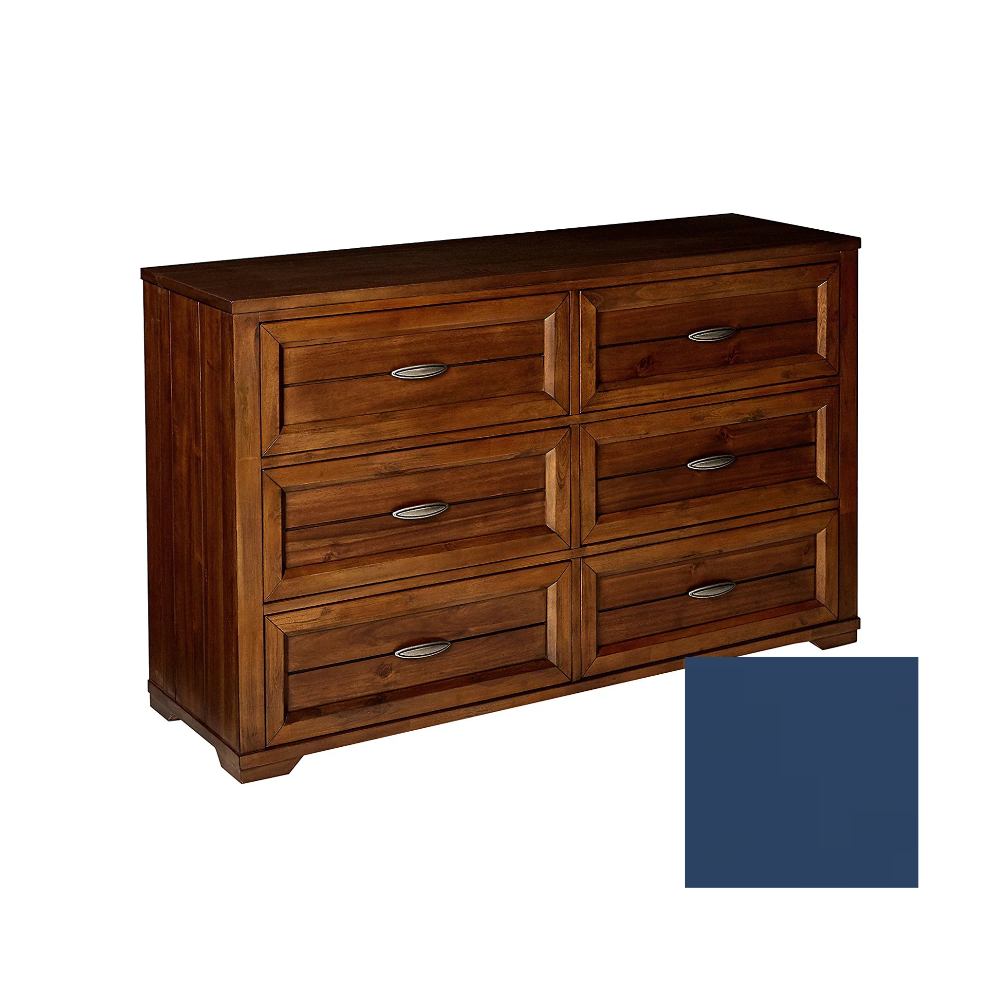 Logan 6 Drawer Dresser - Tots to Teens Furniture