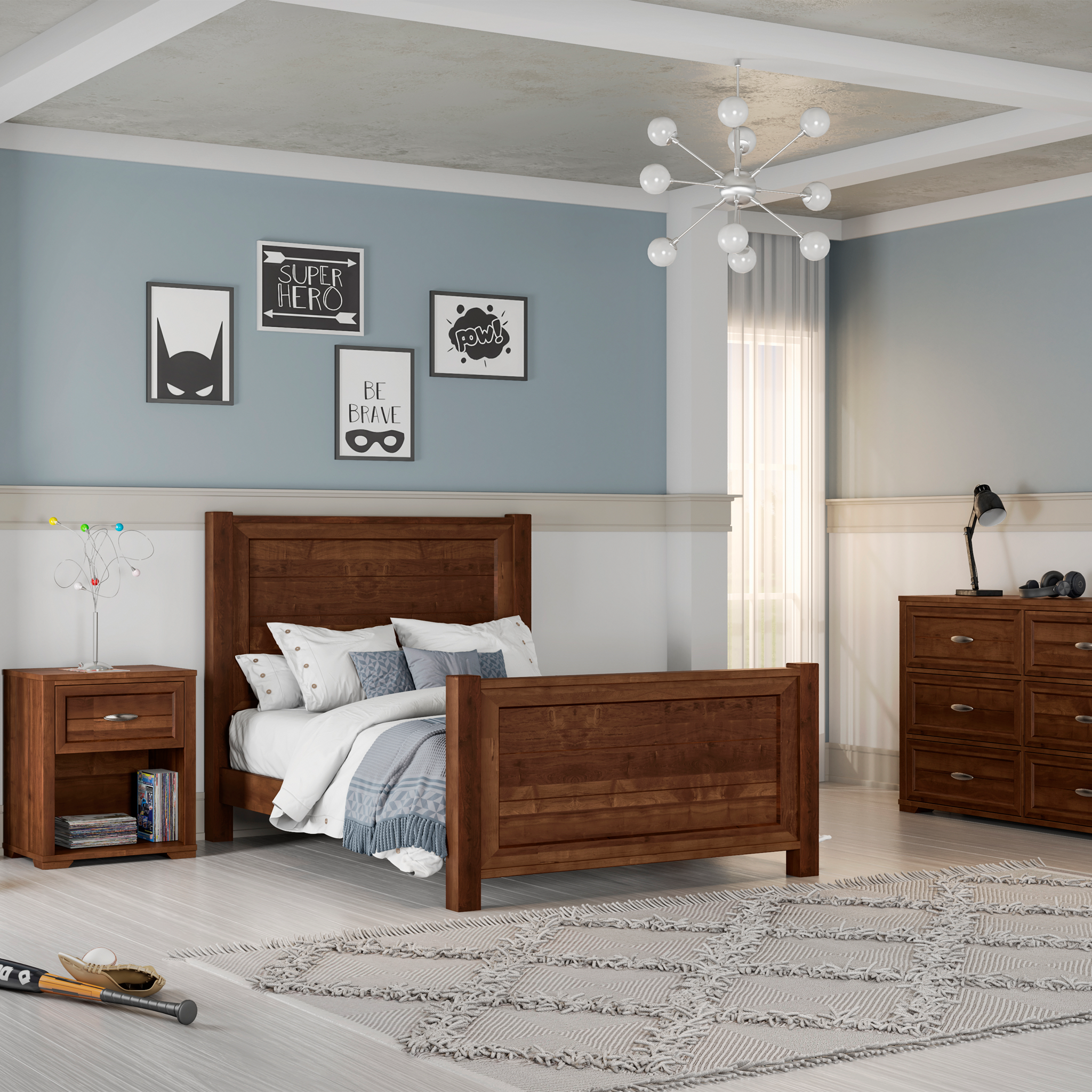 Logan Bed - Tots to Teens Furniture
