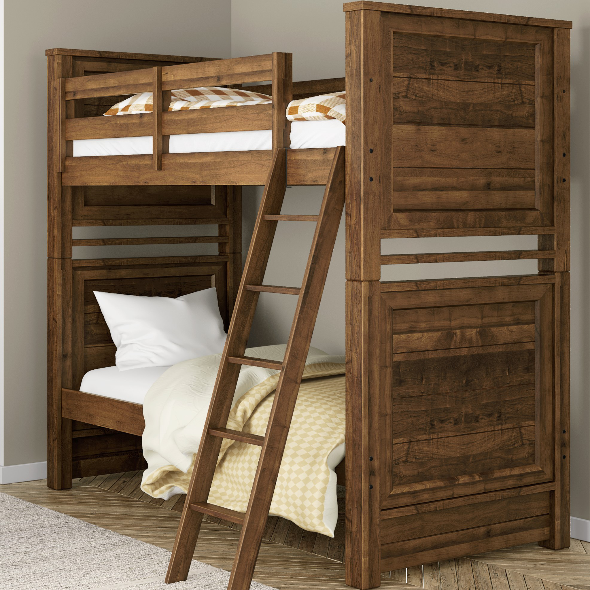 Logan Bunk Bed - Tots to Teens Furniture
