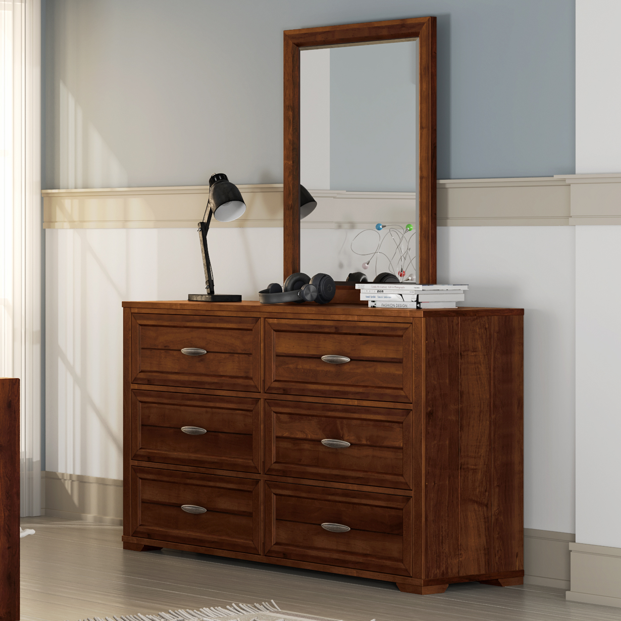 Logan Mirror - Tots to Teens Furniture