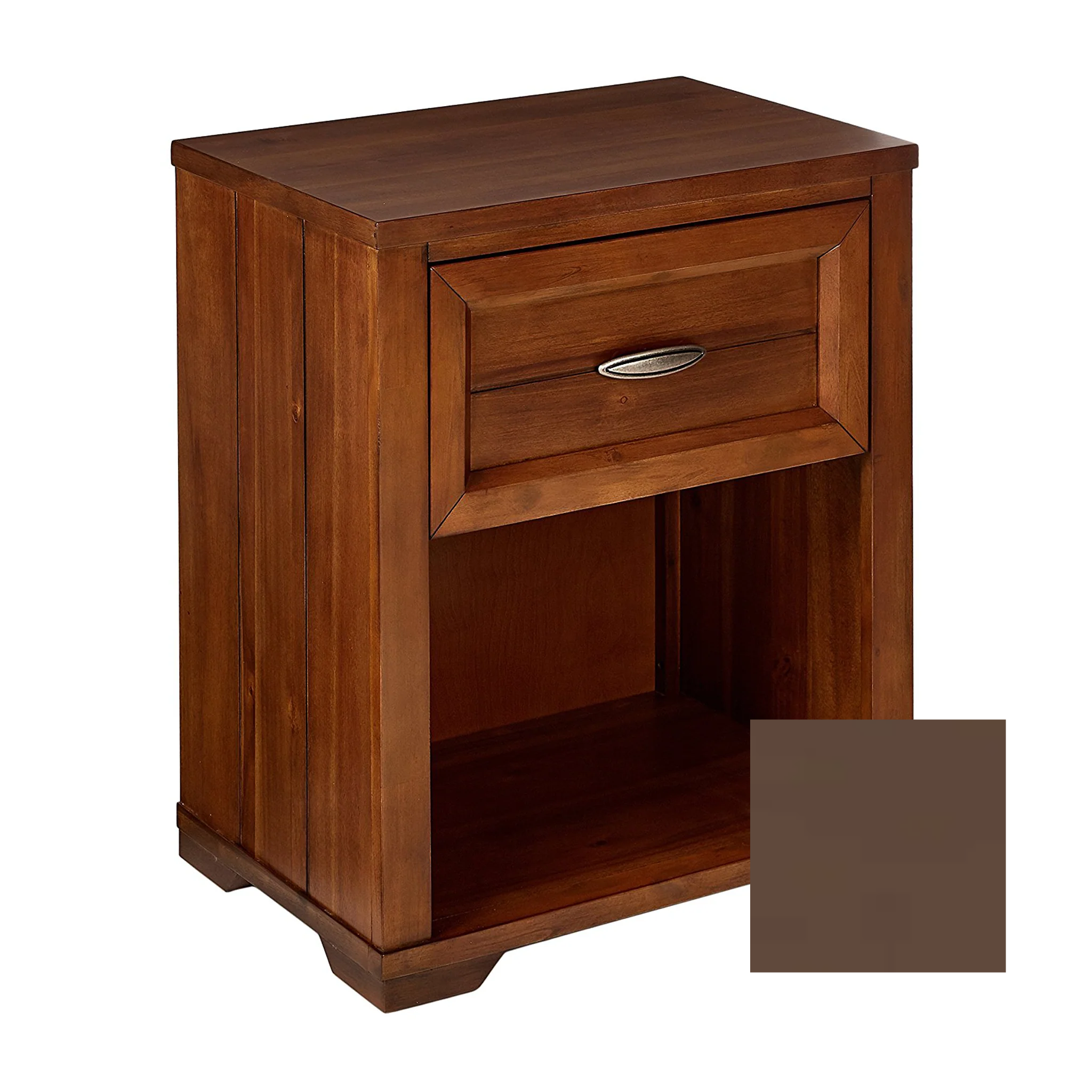 Logan 1 Drawer Nightstand - Tots to Teens Furniture