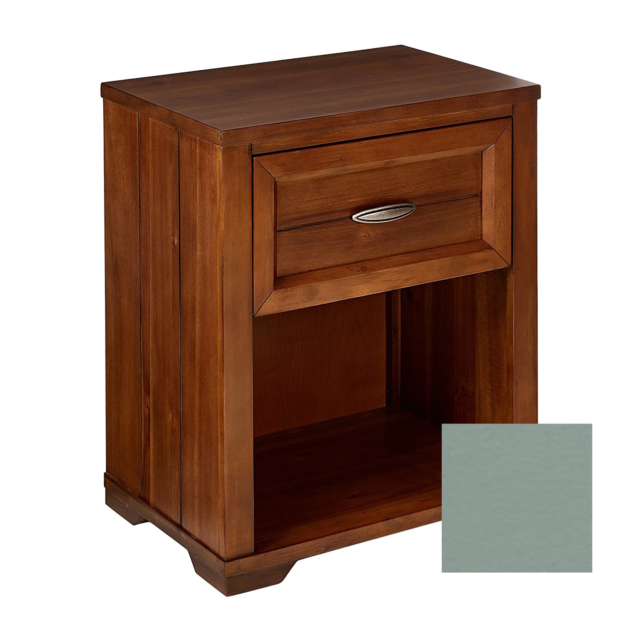 Logan 1 Drawer Nightstand - Tots to Teens Furniture