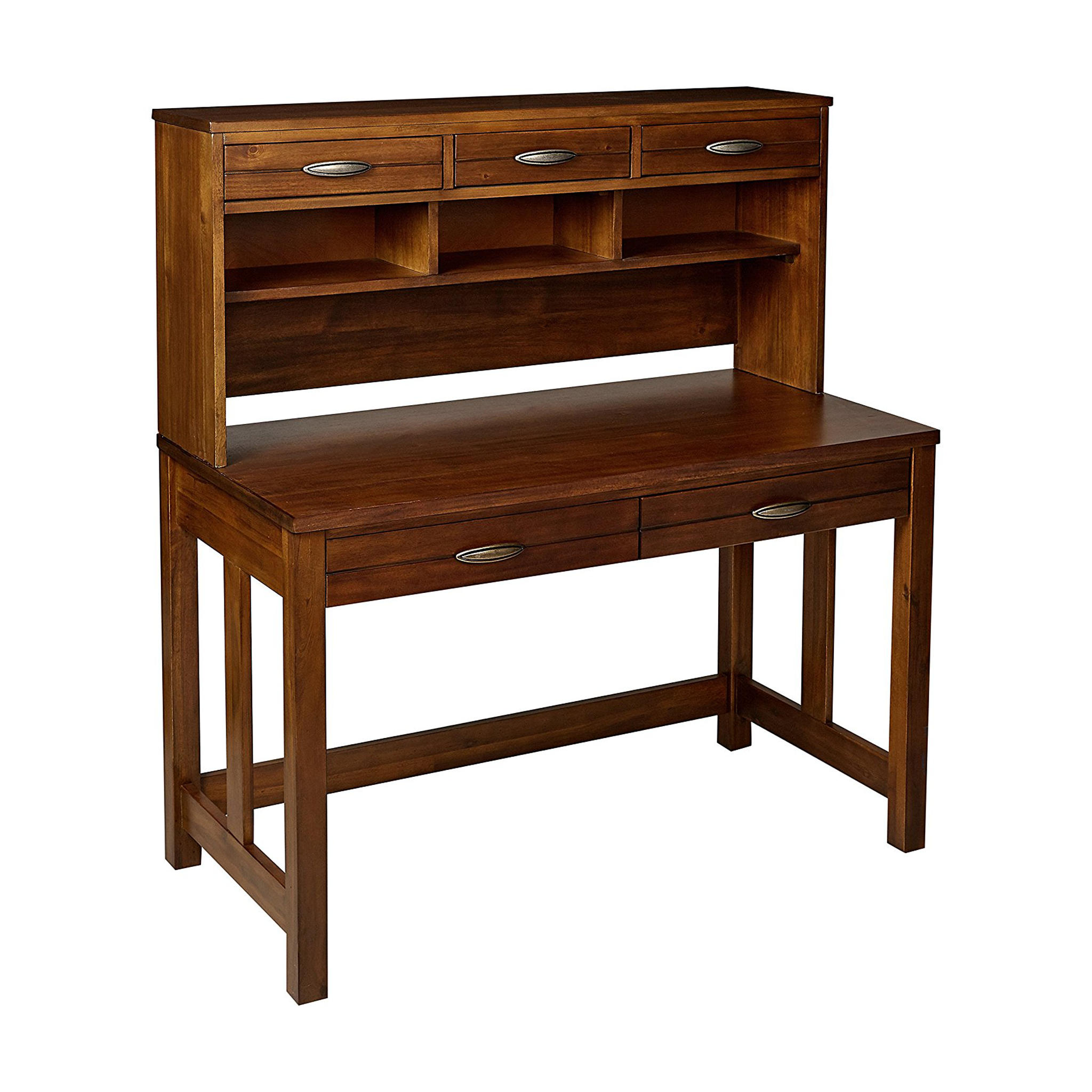 Logan 3 Drawer Desk Hutch - Tots to Teens Furniture