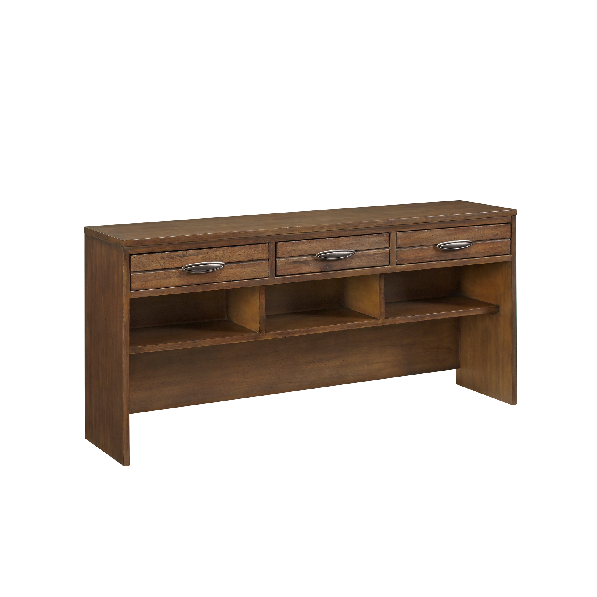 Logan 3 Drawer Desk Hutch - Tots to Teens Furniture