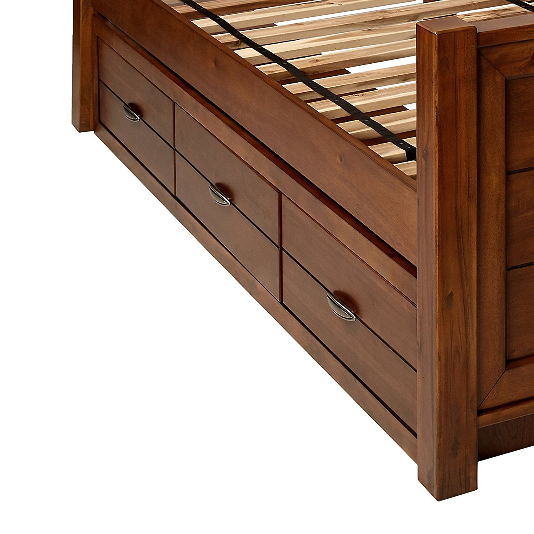 Logan 3 Drawer Underbed Storage Unit - Tots to Teens Furniture