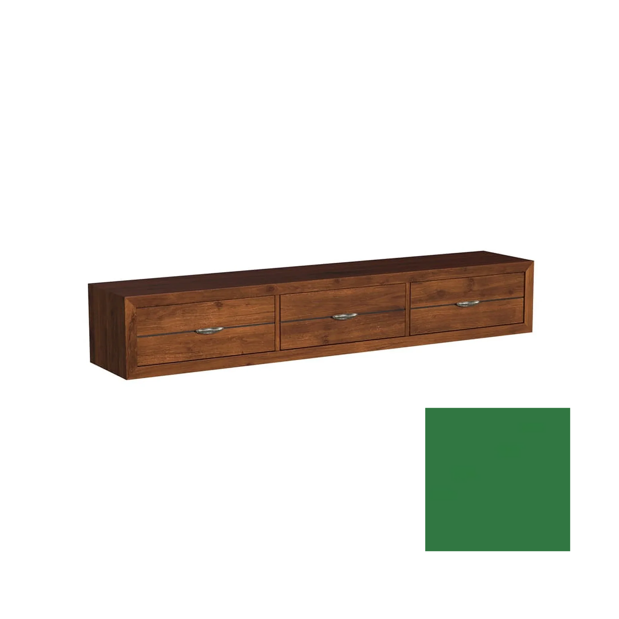 Logan 3 Drawer Underbed Storage Unit - Tots to Teens Furniture