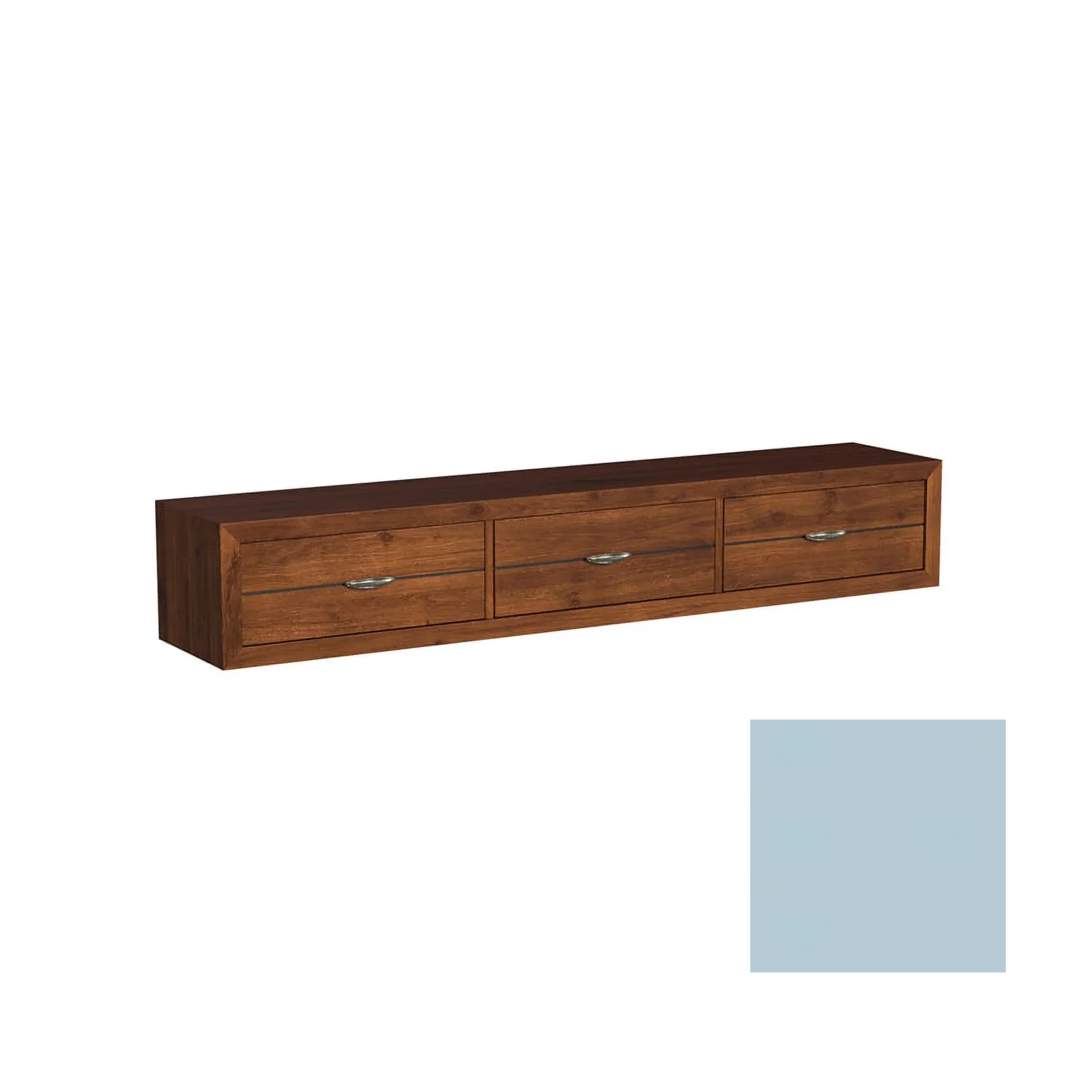 Logan 3 Drawer Underbed Storage Unit - Tots to Teens Furniture