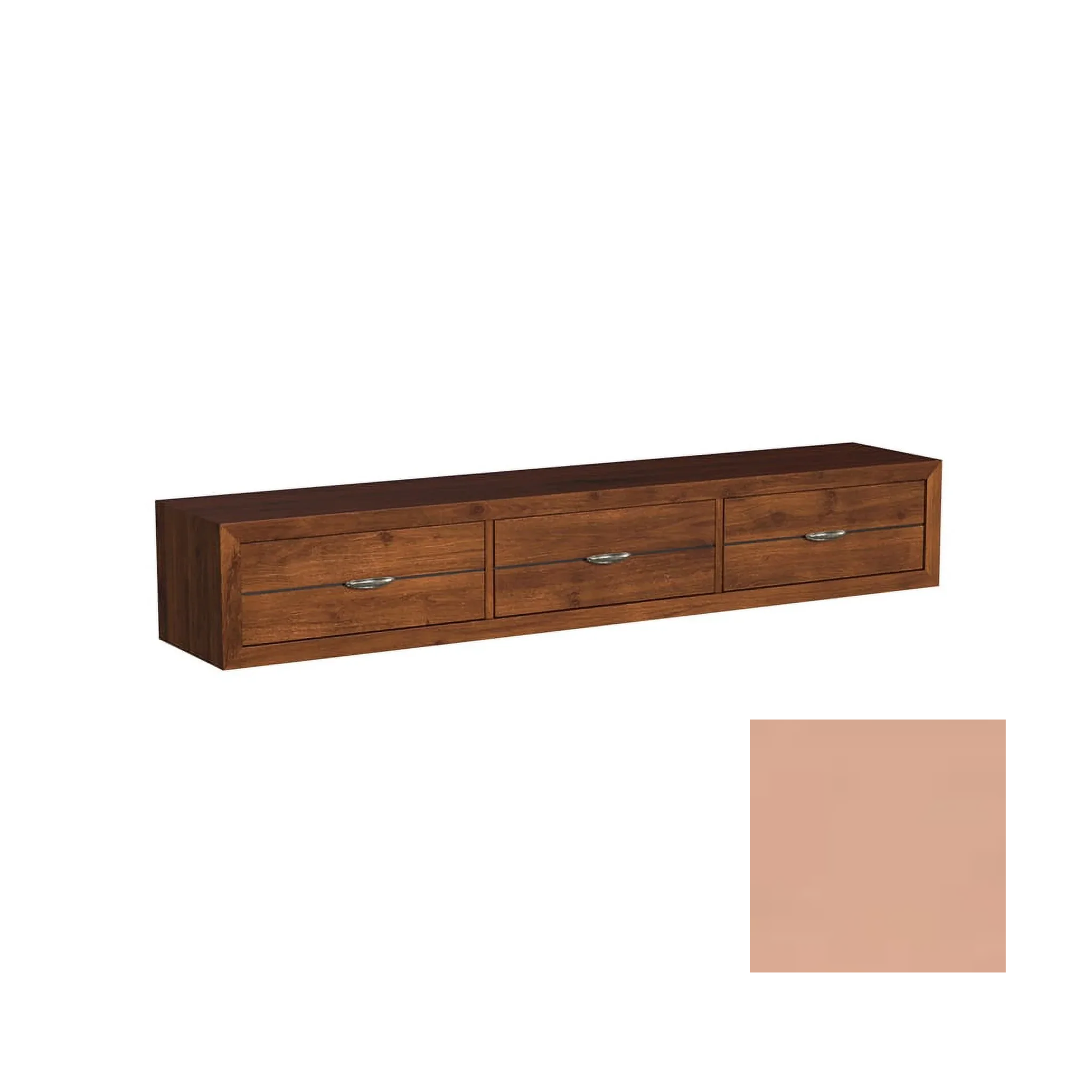 Logan 3 Drawer Underbed Storage Unit - Tots to Teens Furniture