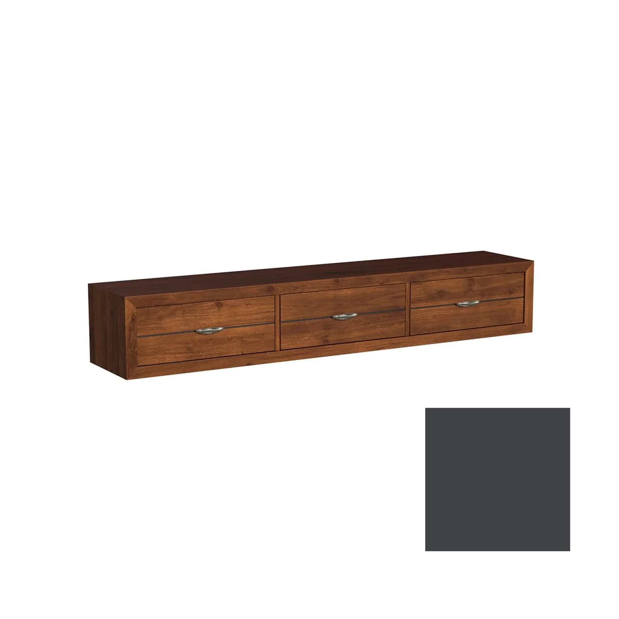 Logan 3 Drawer Underbed Storage Unit - Tots to Teens Furniture