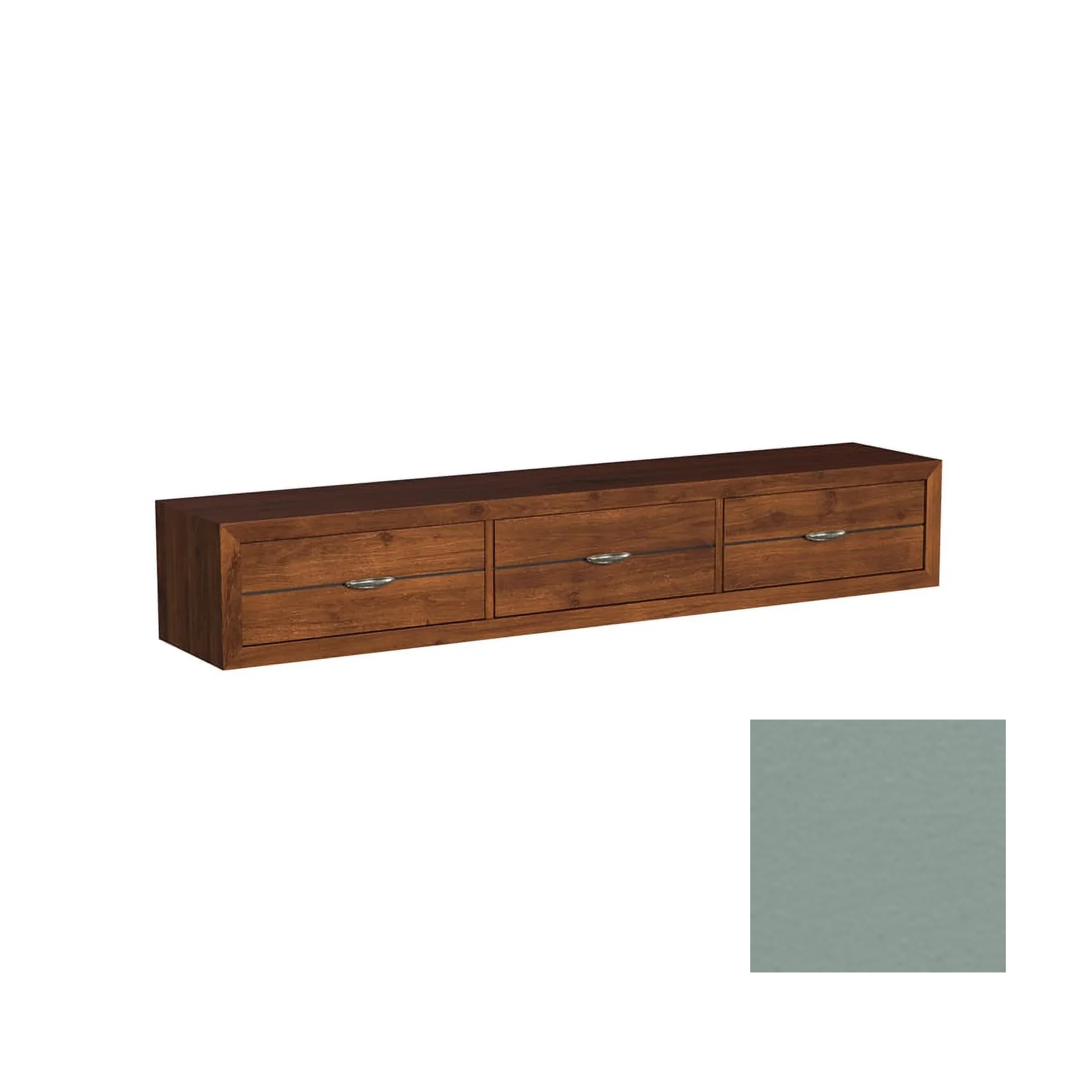 Logan 3 Drawer Underbed Storage Unit - Tots to Teens Furniture