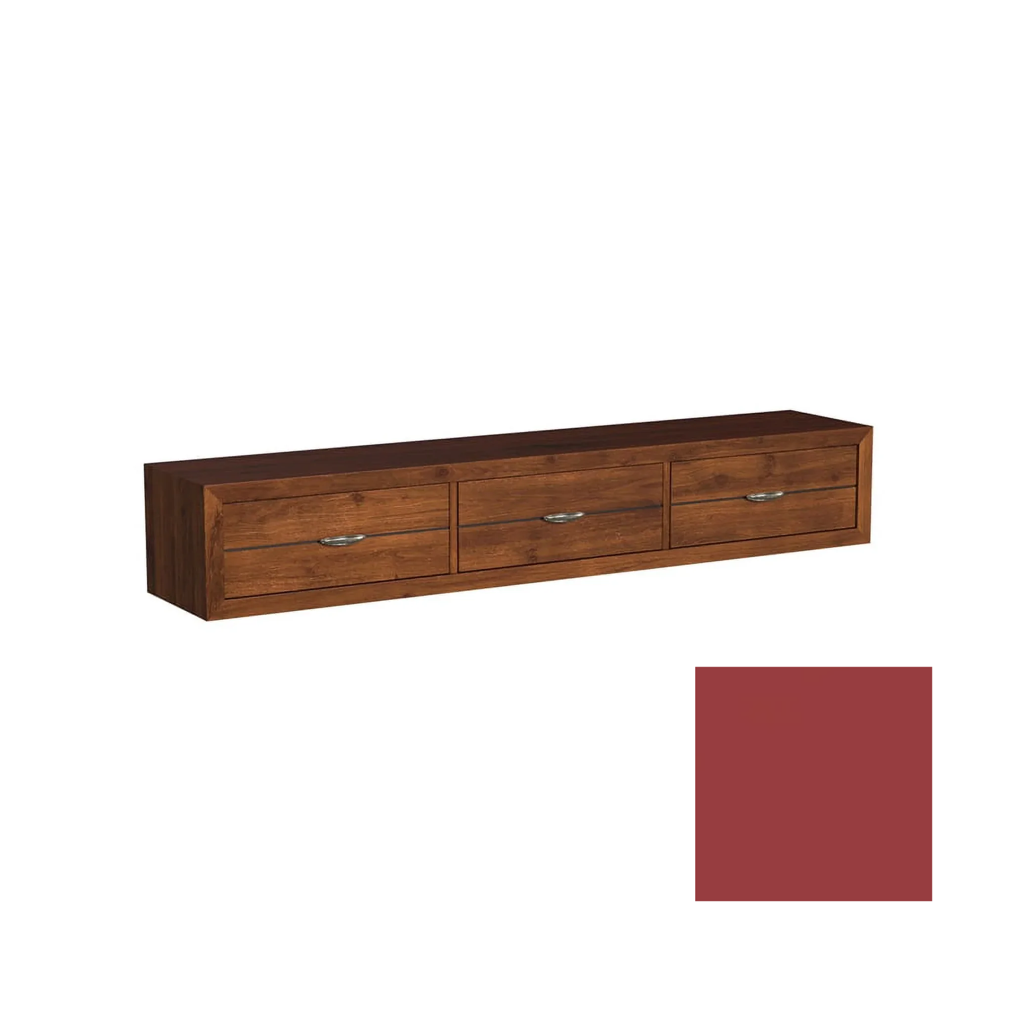 Logan 3 Drawer Underbed Storage Unit - Tots to Teens Furniture