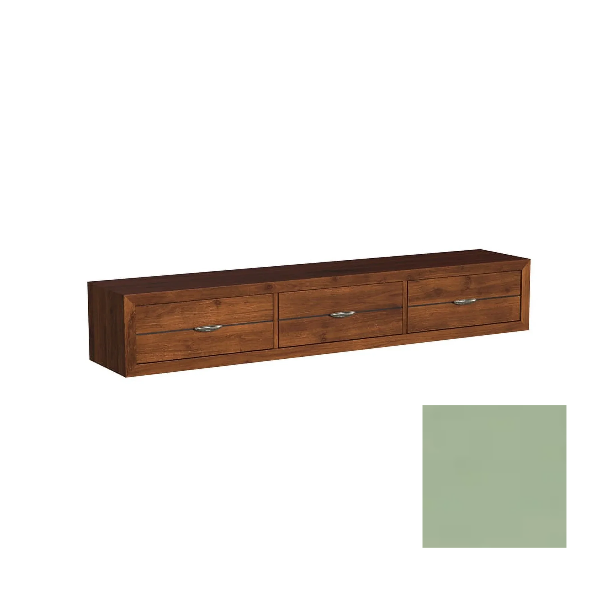 Logan 3 Drawer Underbed Storage Unit - Tots to Teens Furniture