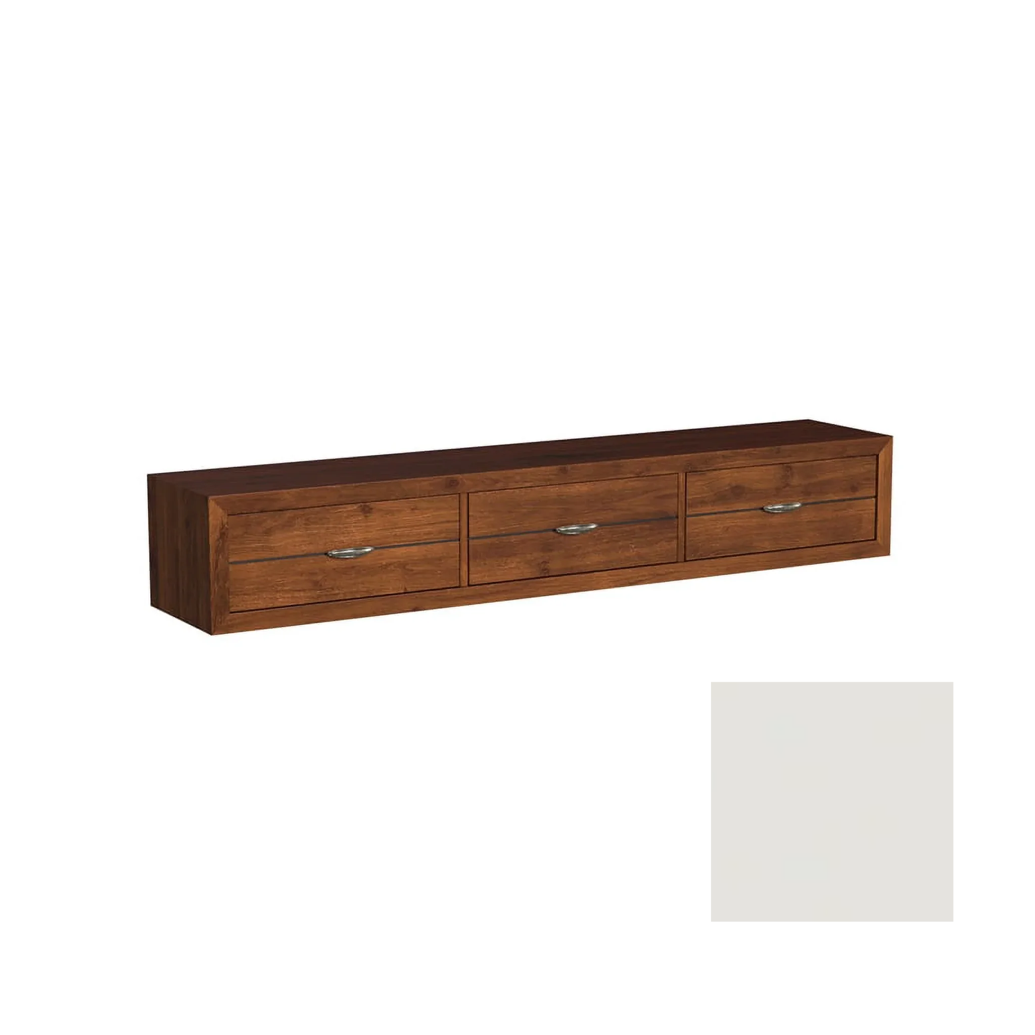 Logan 3 Drawer Underbed Storage Unit - Tots to Teens Furniture