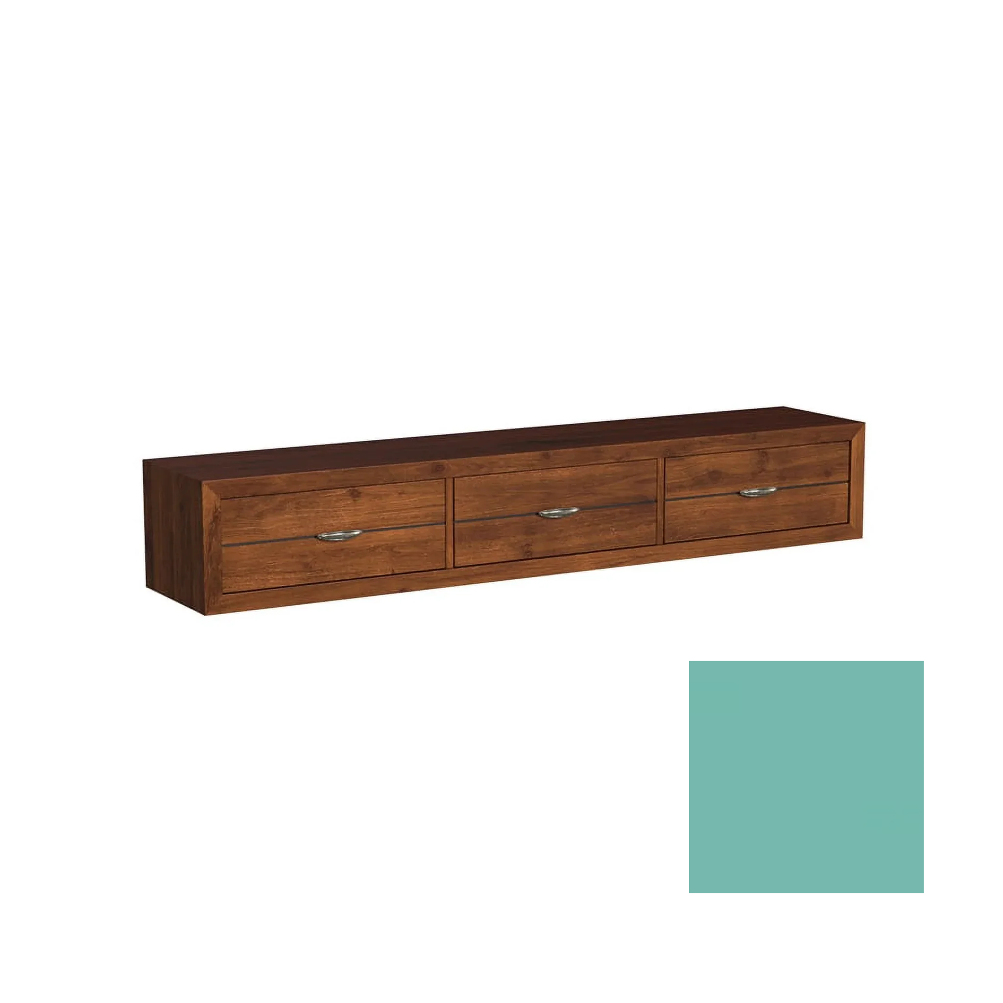 Logan 3 Drawer Underbed Storage Unit - Tots to Teens Furniture