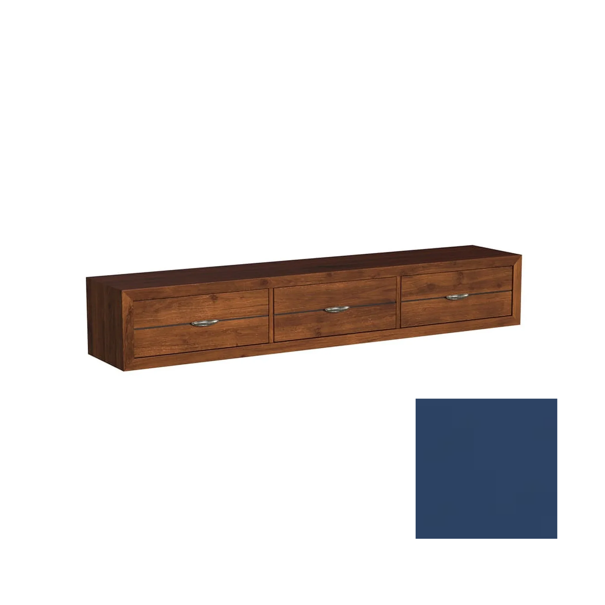 Logan 3 Drawer Underbed Storage Unit - Tots to Teens Furniture