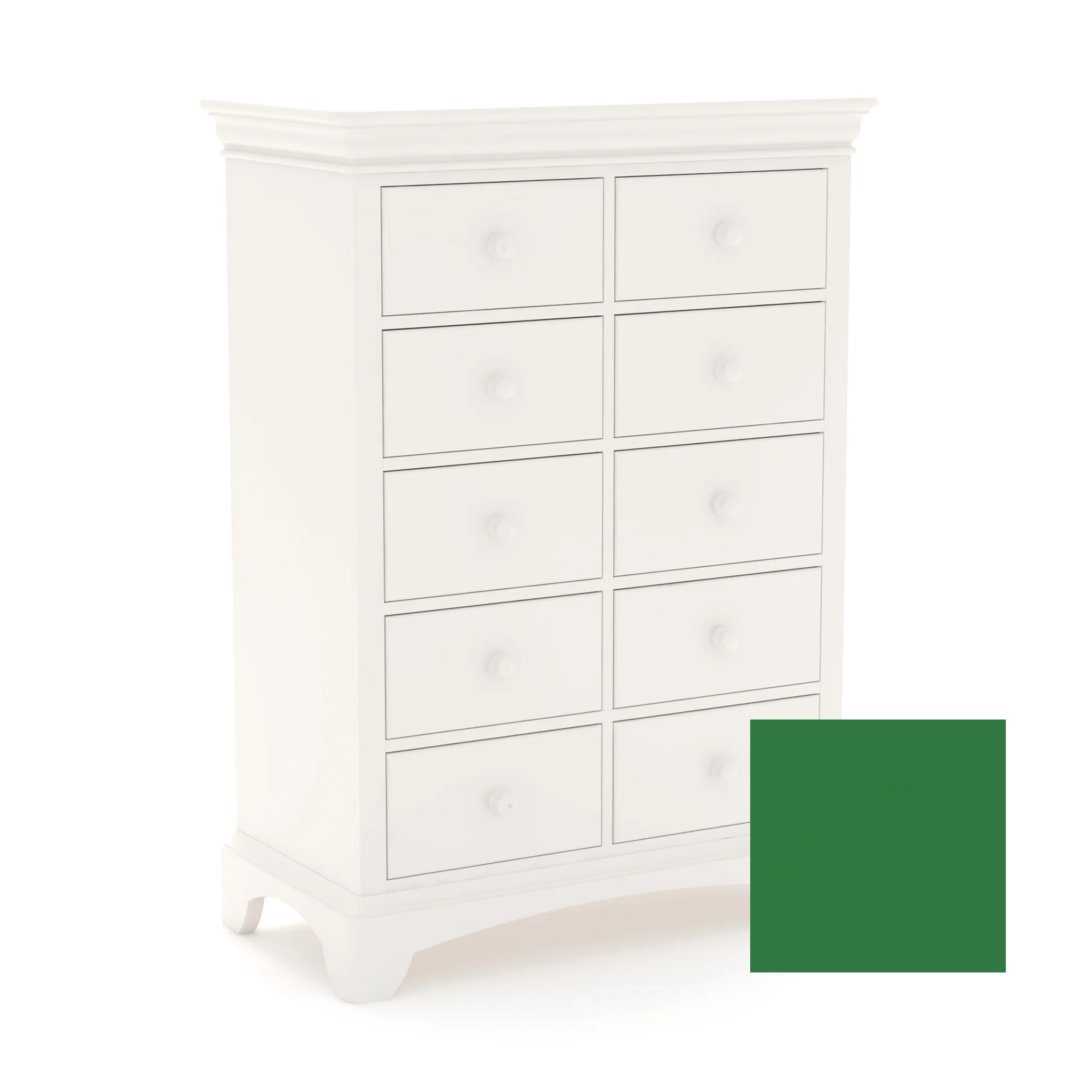 Neopolitan 5 Drawer Chest - Tots to Teens Furniture
