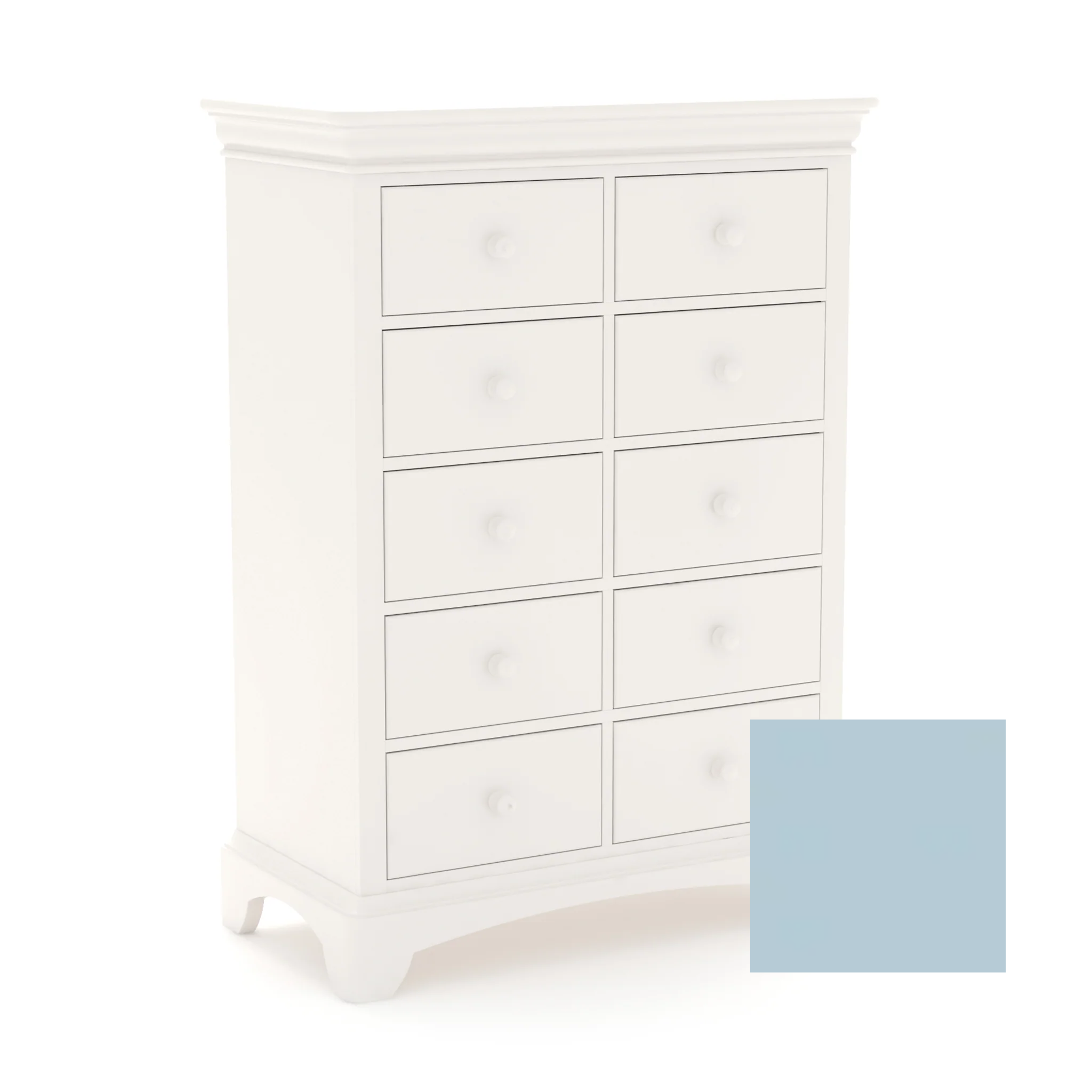 Neopolitan 5 Drawer Chest - Tots to Teens Furniture