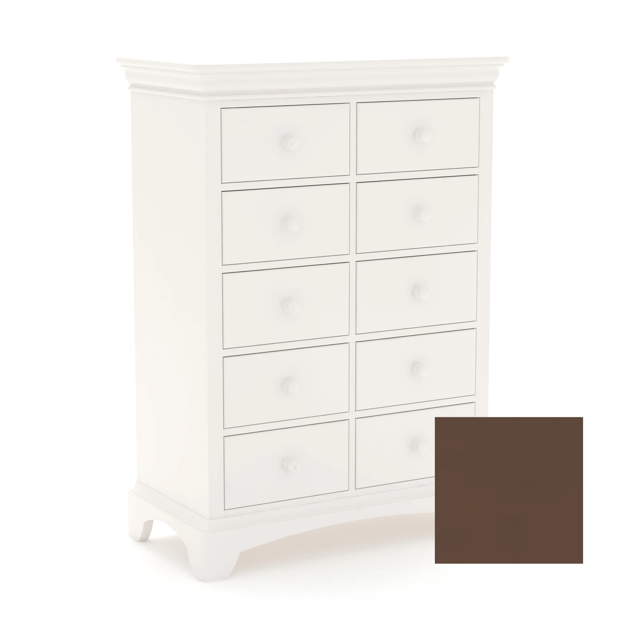 Neopolitan 5 Drawer Chest - Tots to Teens Furniture