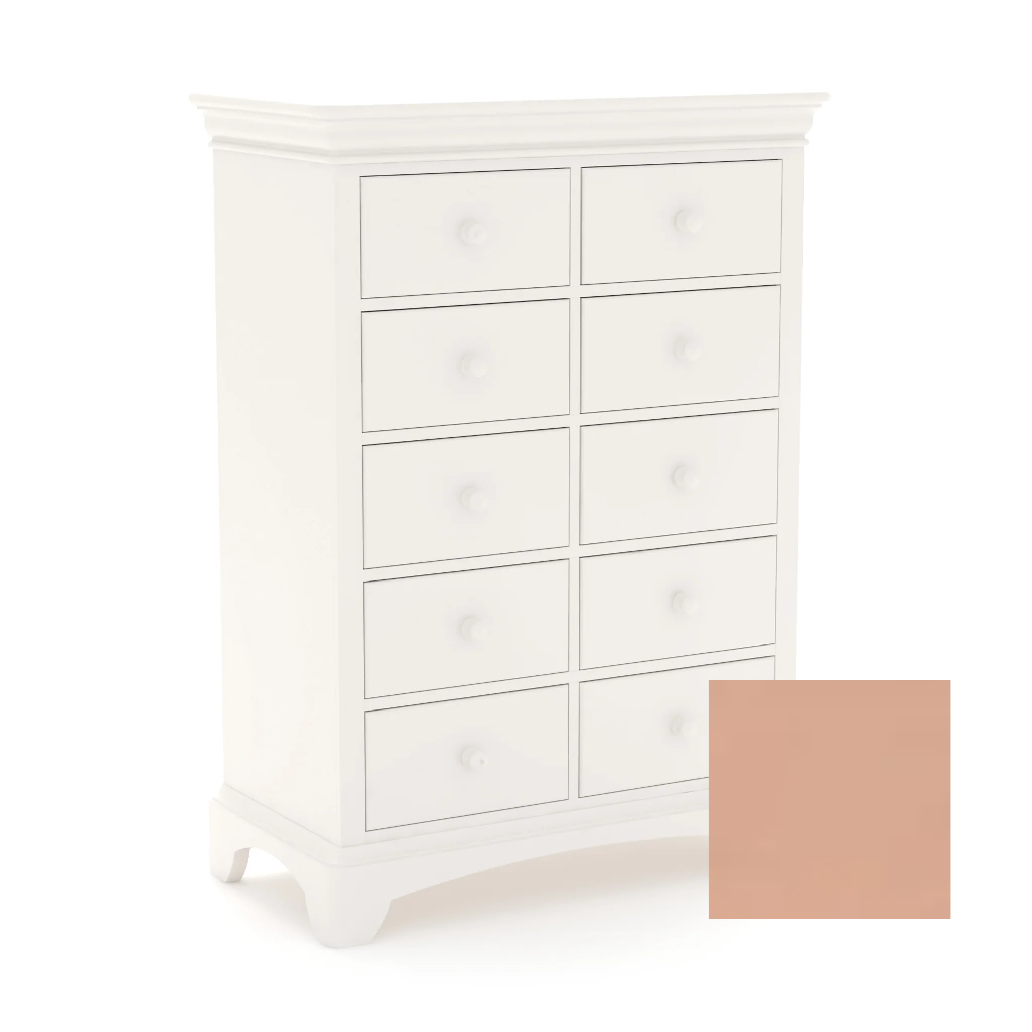 Neopolitan 5 Drawer Chest - Tots to Teens Furniture