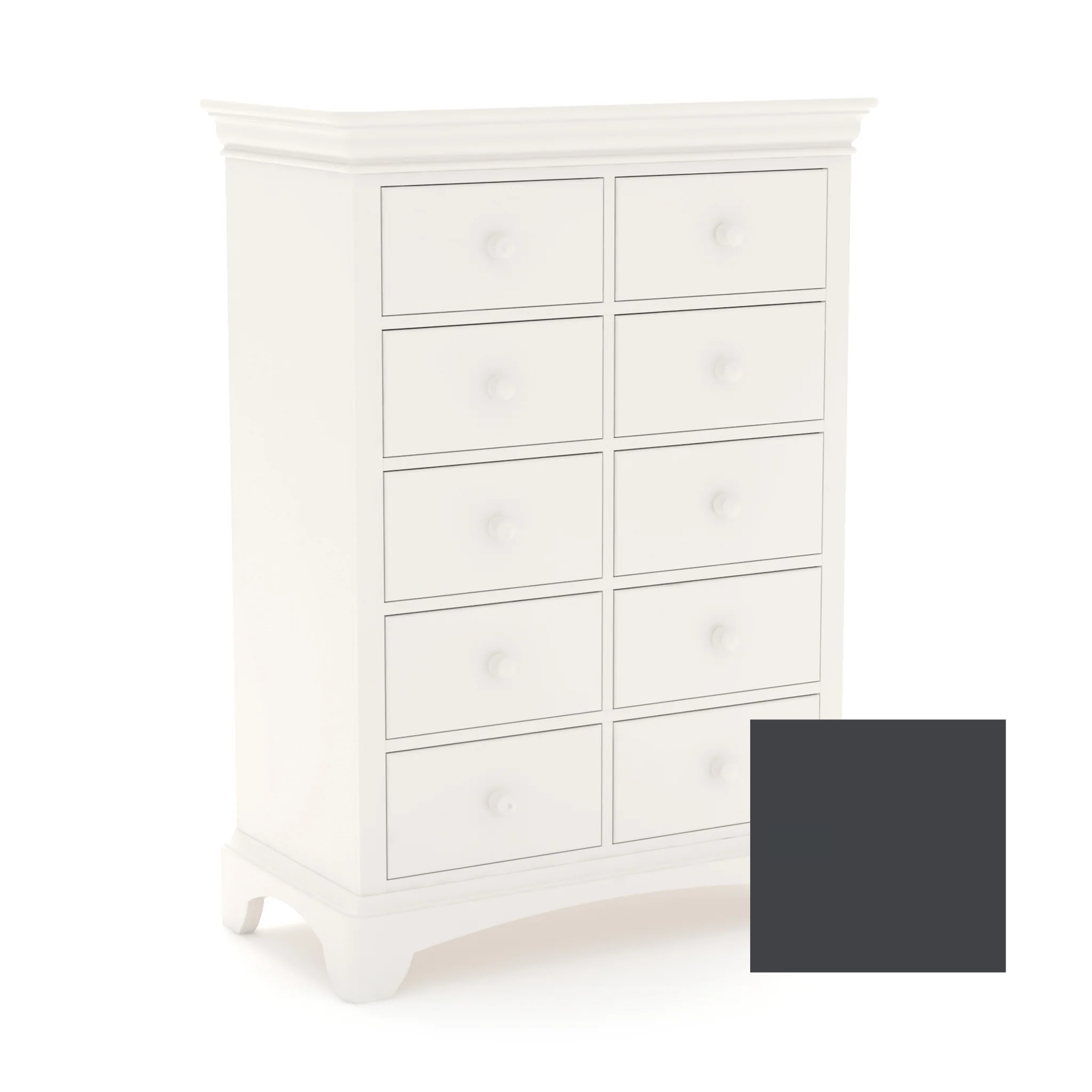 Neopolitan 5 Drawer Chest - Tots to Teens Furniture