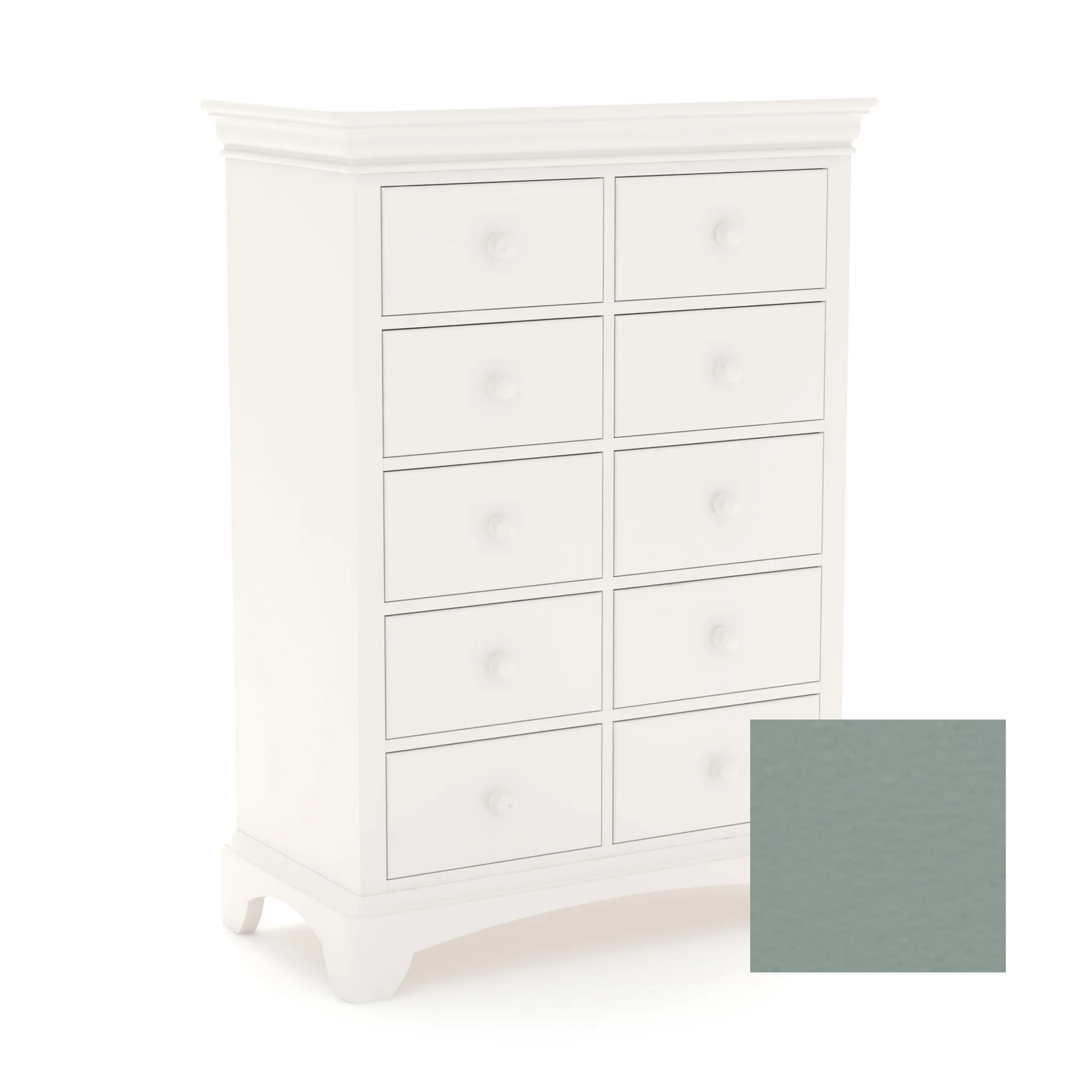 Neopolitan 5 Drawer Chest - Tots to Teens Furniture