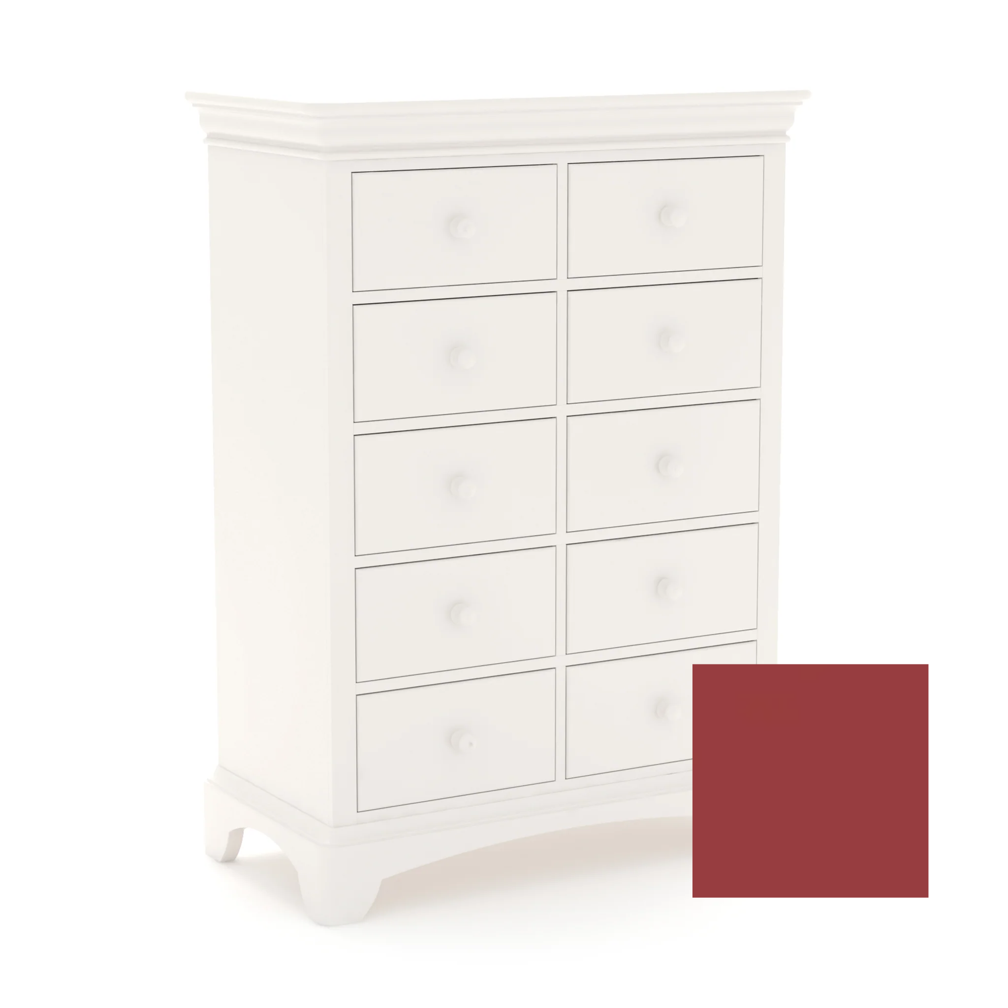 Neopolitan 5 Drawer Chest - Tots to Teens Furniture