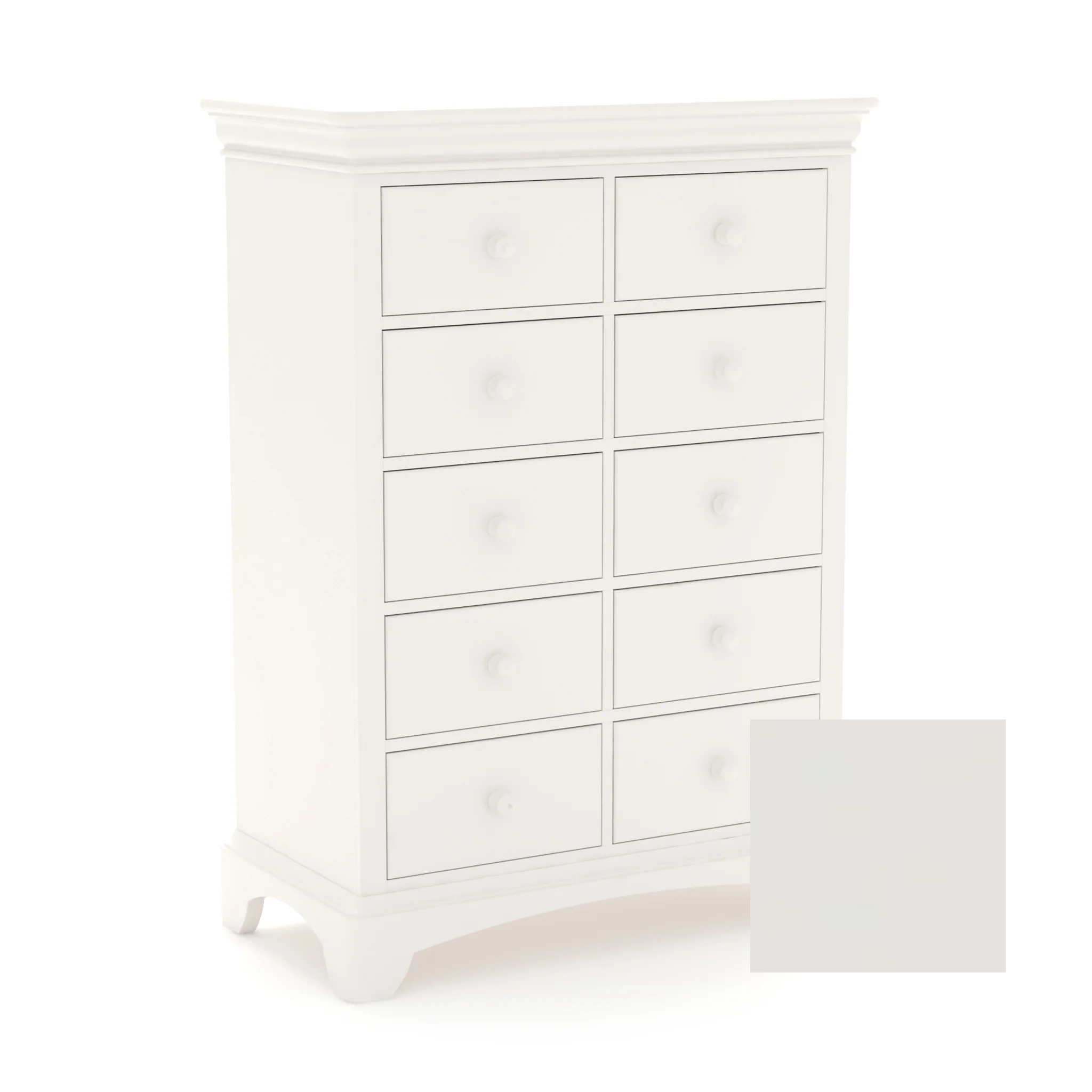 Neopolitan 5 Drawer Chest - Tots to Teens Furniture