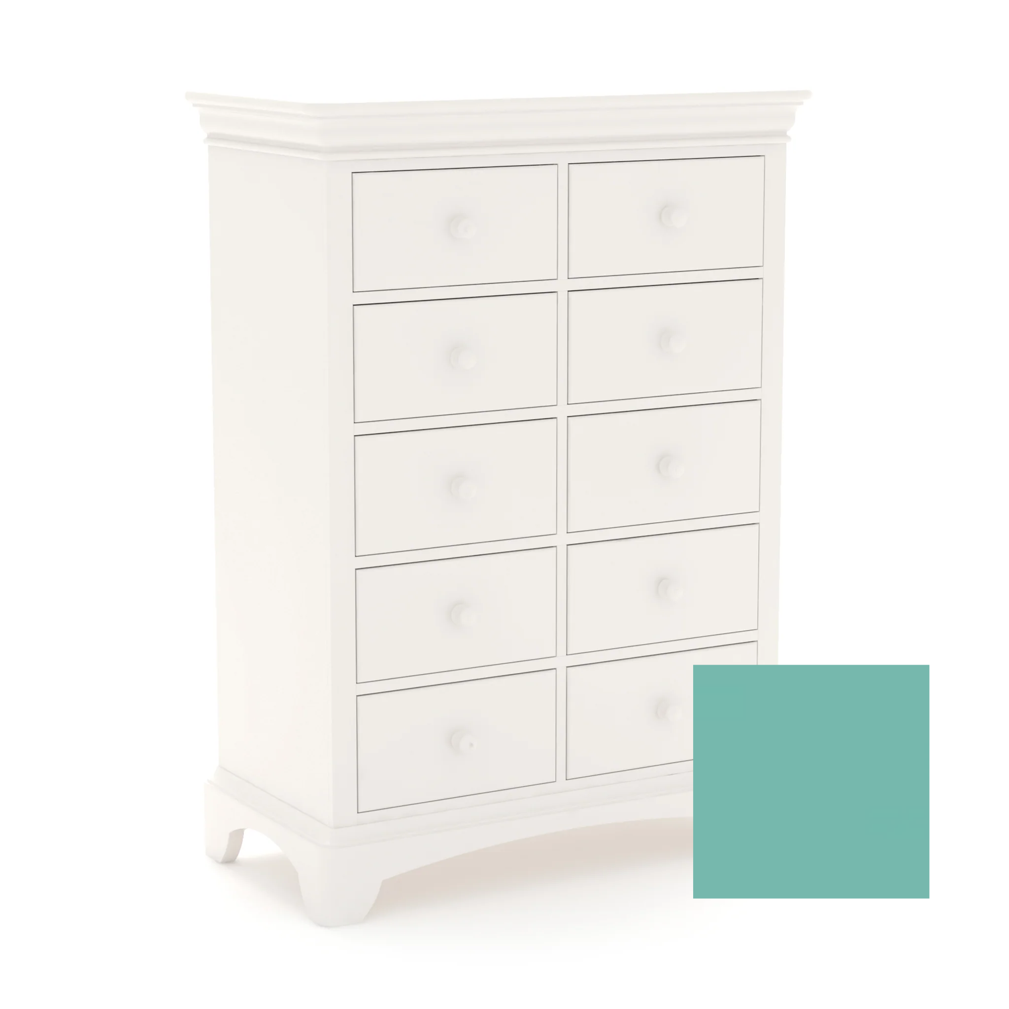 Neopolitan 5 Drawer Chest - Tots to Teens Furniture