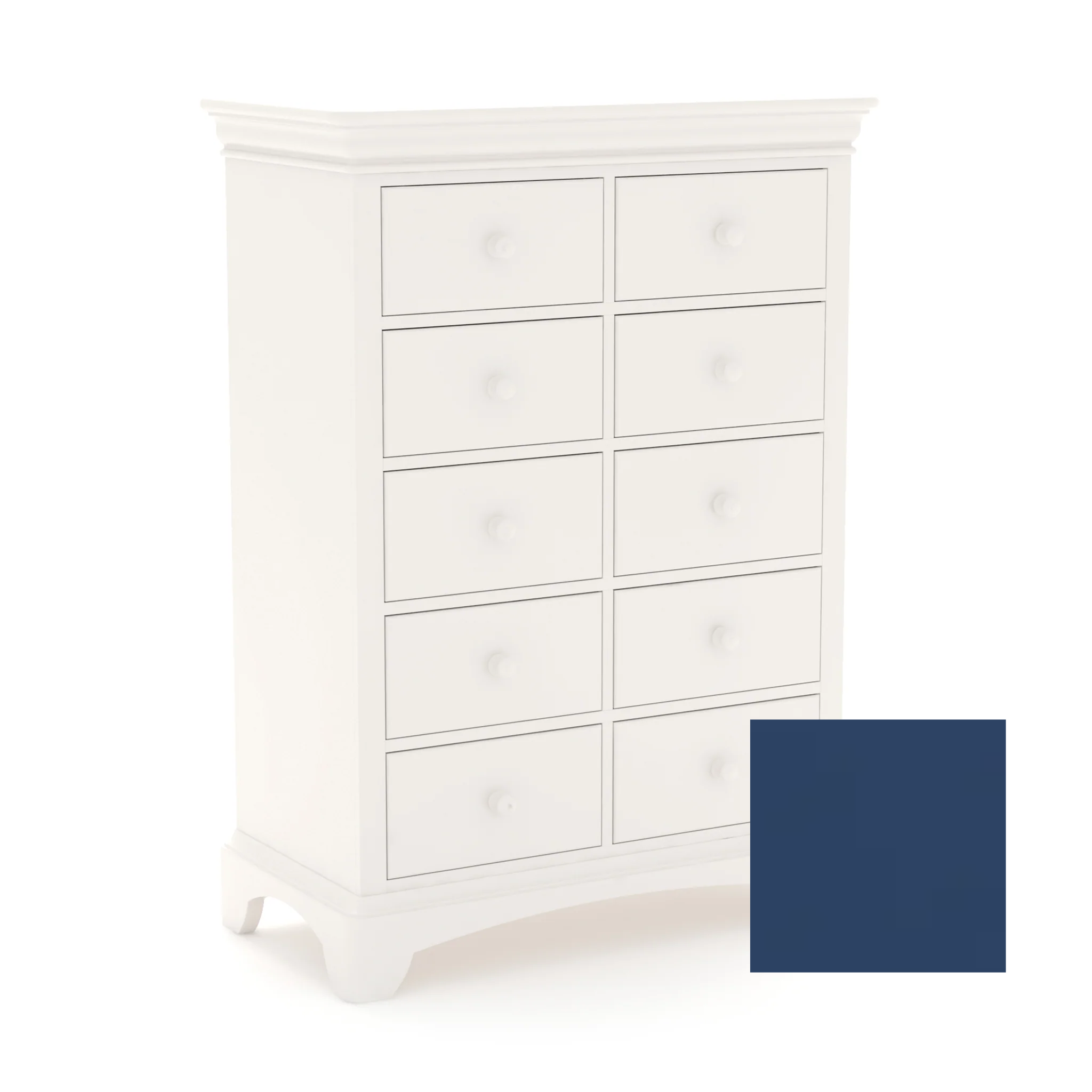 Neopolitan 5 Drawer Chest - Tots to Teens Furniture
