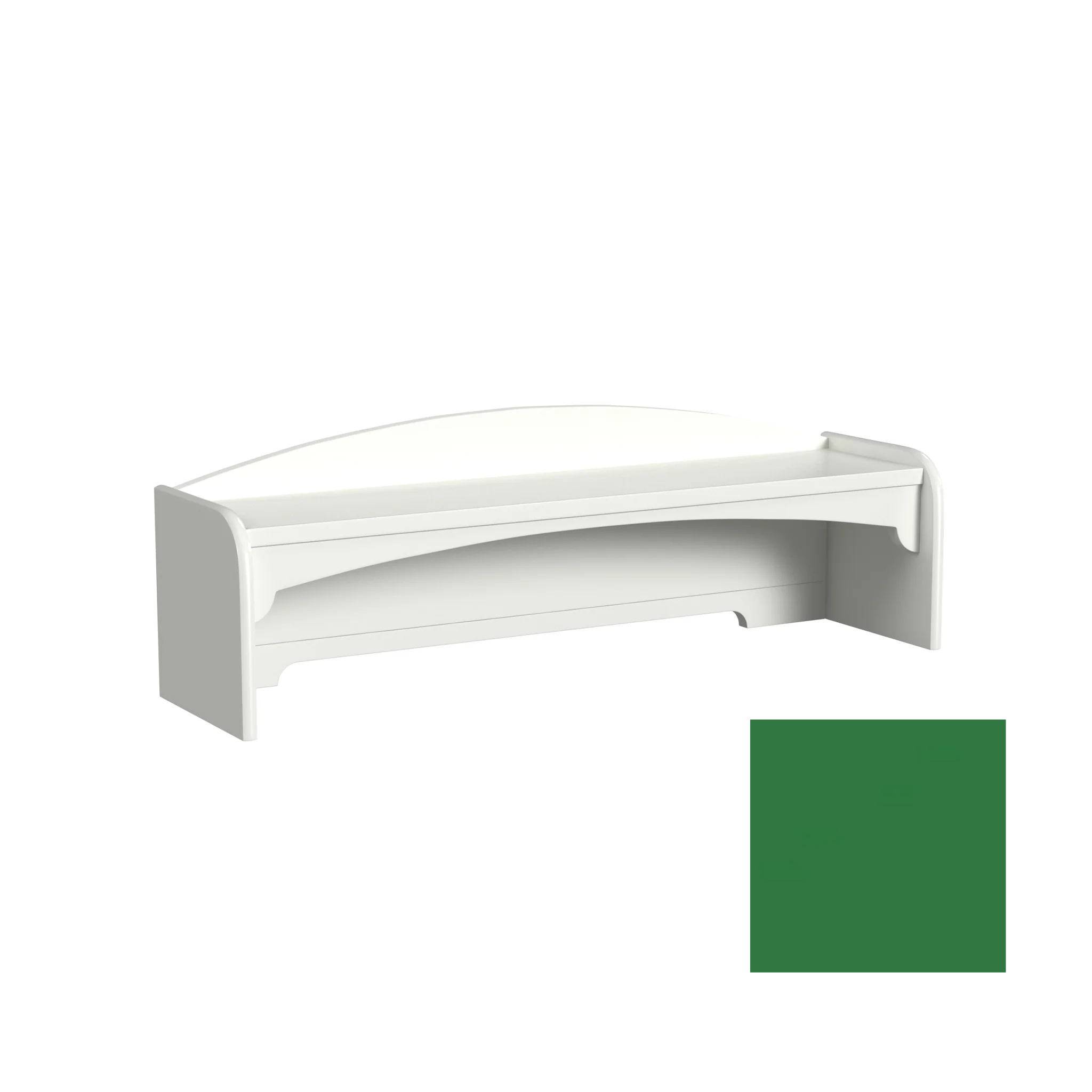 Neopolitan Desk Hutch - Tots to Teens Furniture