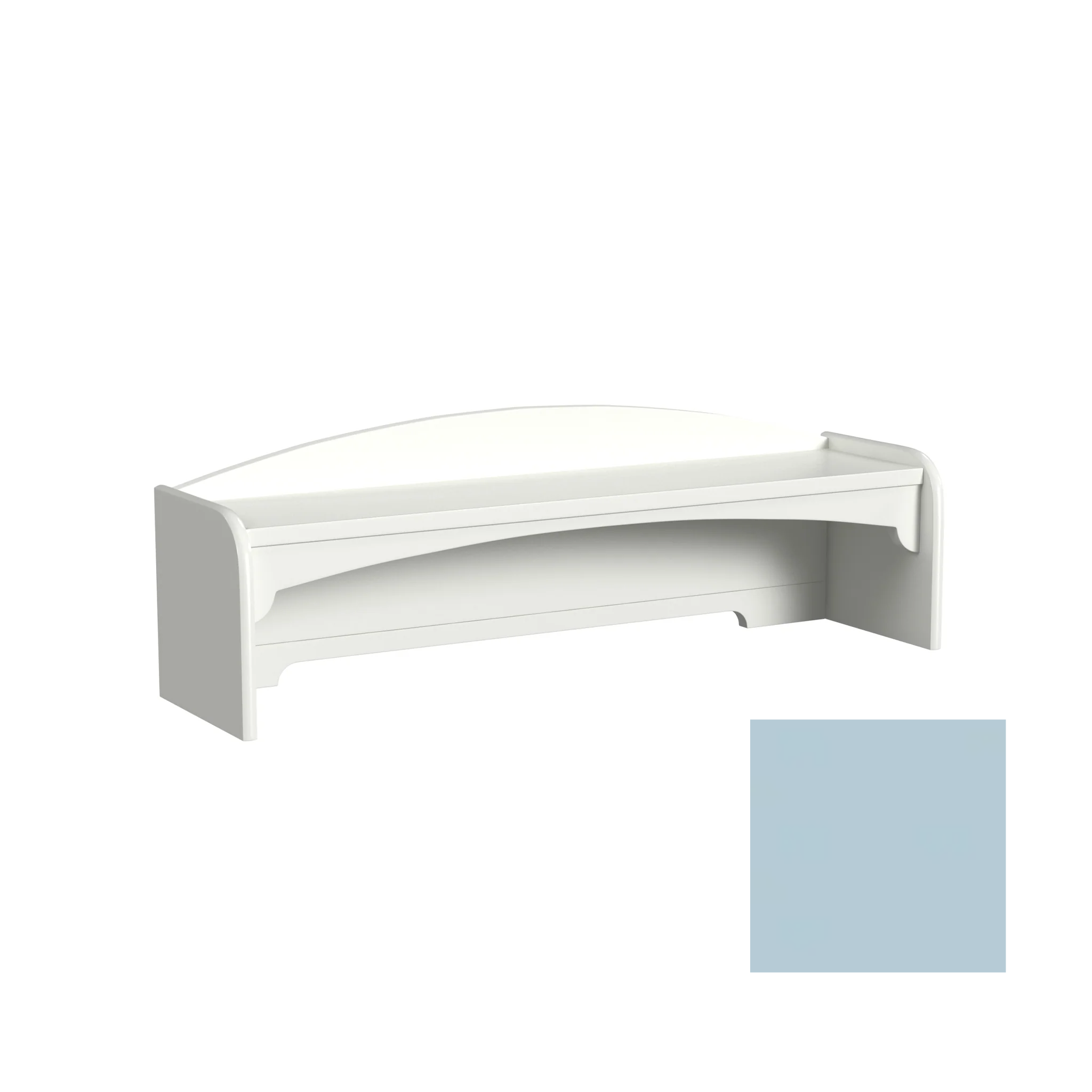 Neopolitan Desk Hutch - Tots to Teens Furniture