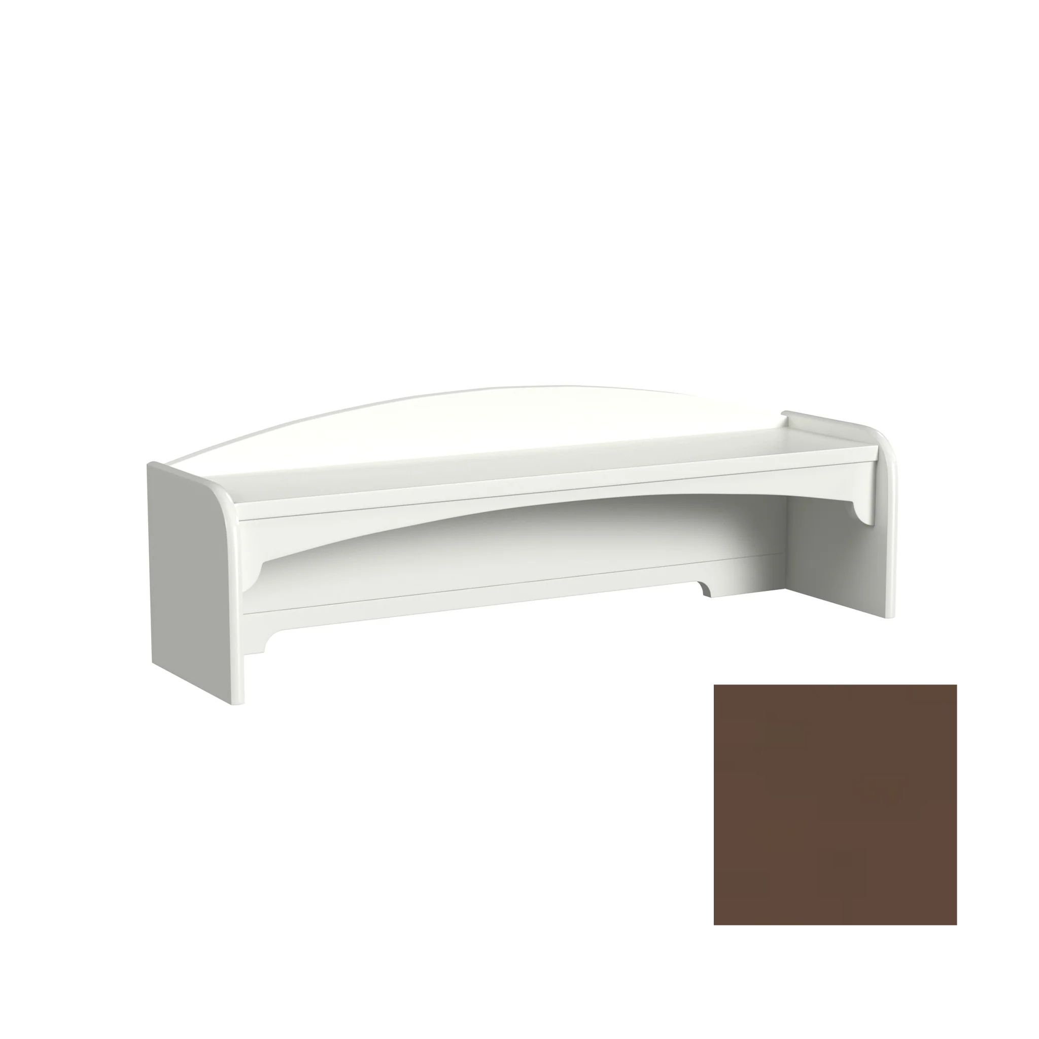 Neopolitan Desk Hutch - Tots to Teens Furniture