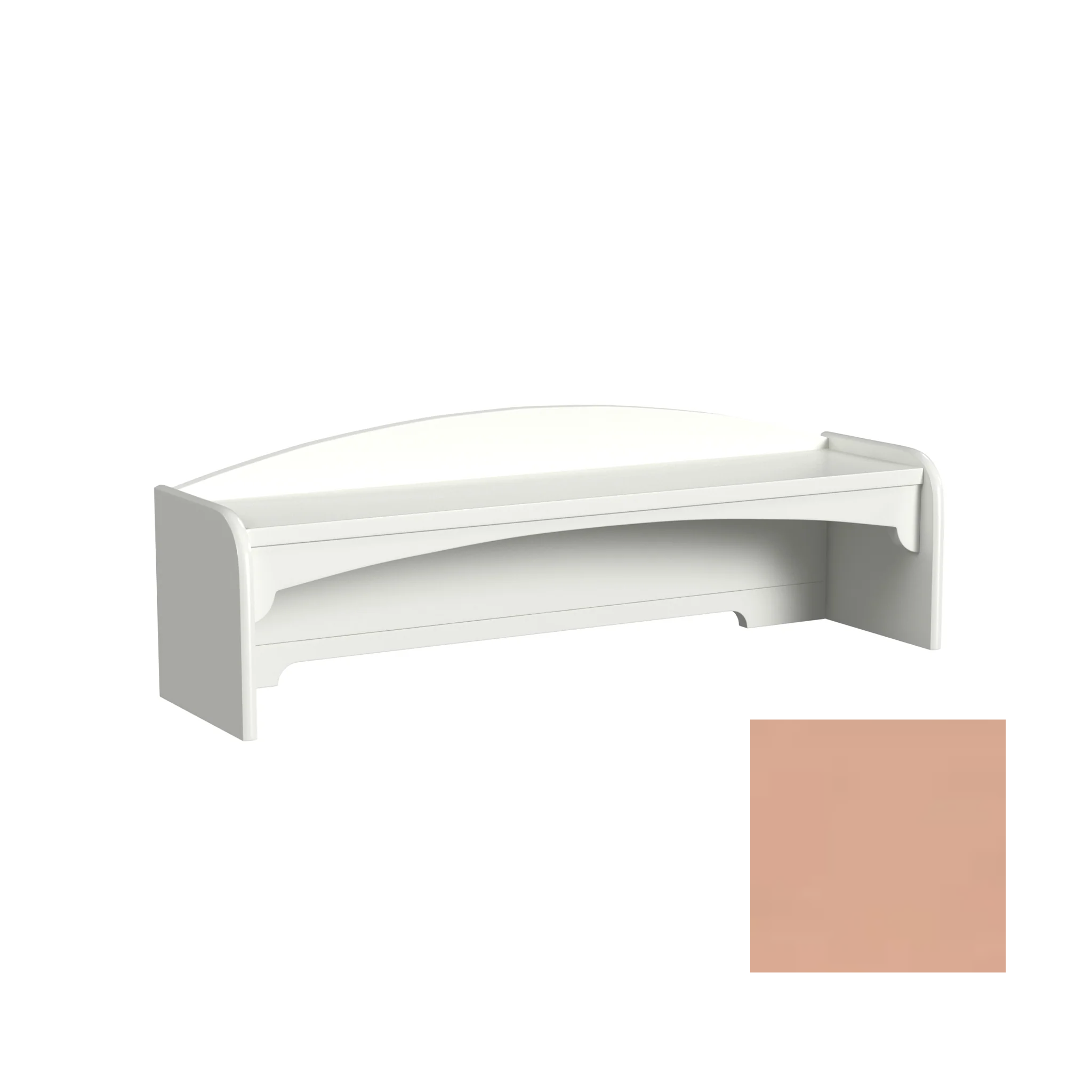 Neopolitan Desk Hutch - Tots to Teens Furniture