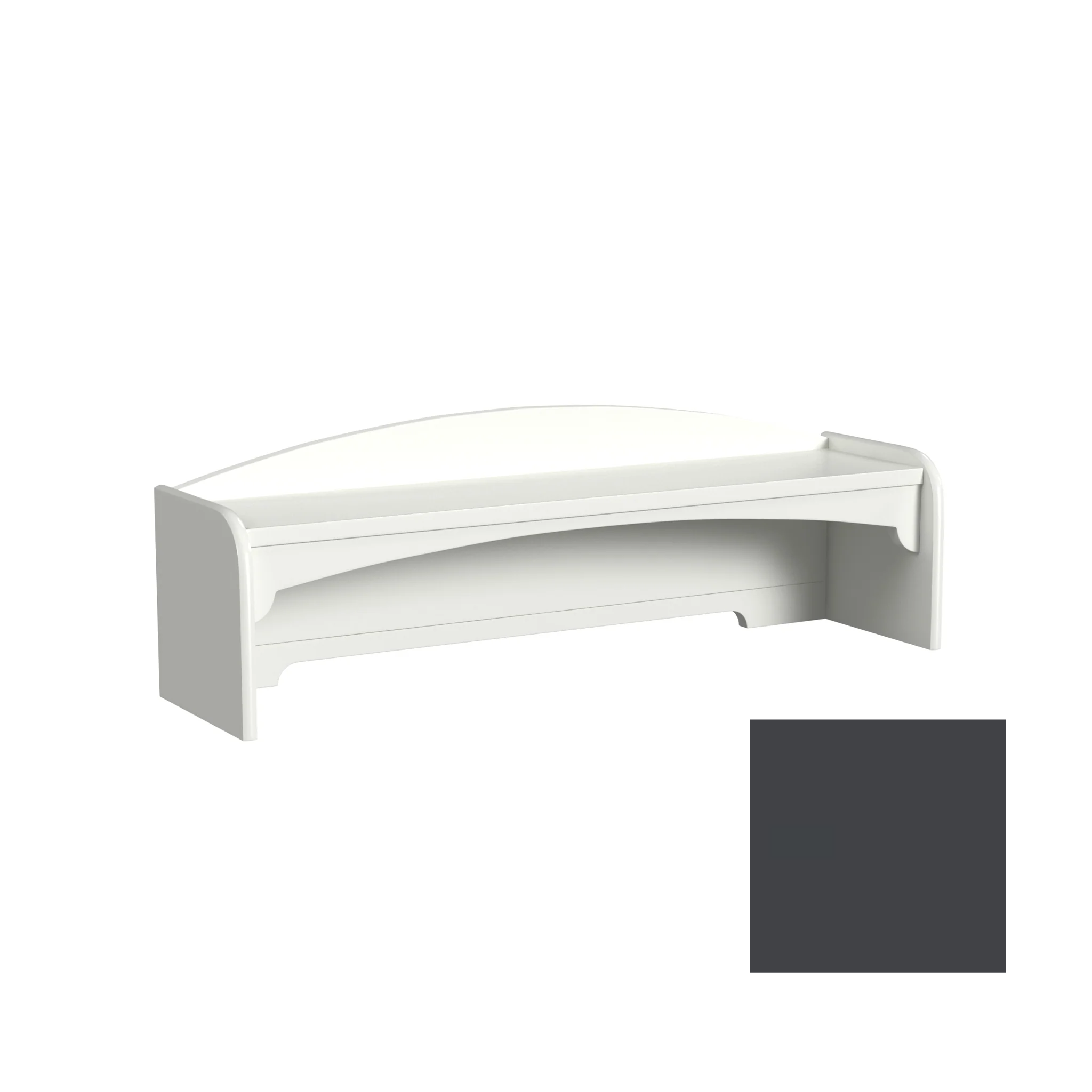 Neopolitan Desk Hutch - Tots to Teens Furniture